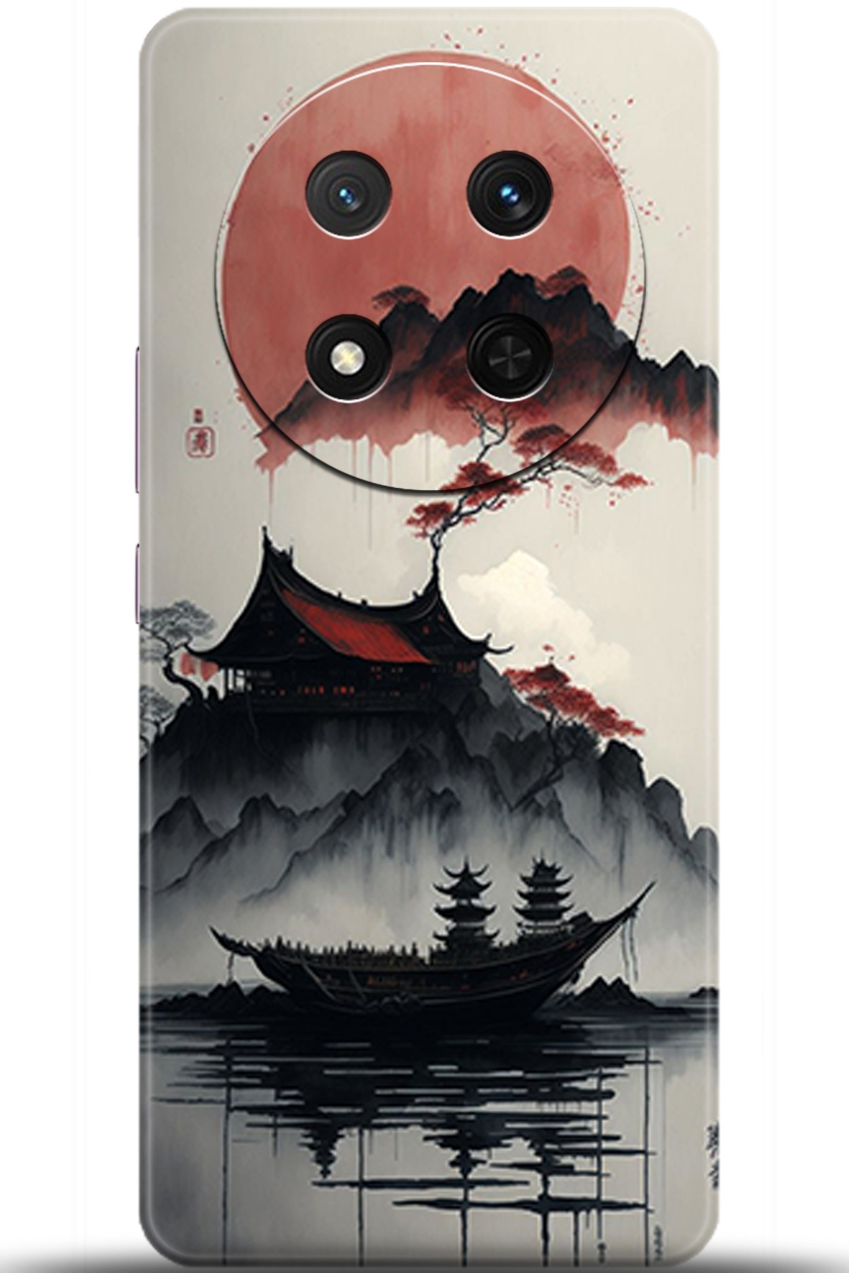 Honor Magic7 Lite Uyumlu Kılıf HD Baskılı Kılıf - Followed Institution 5174