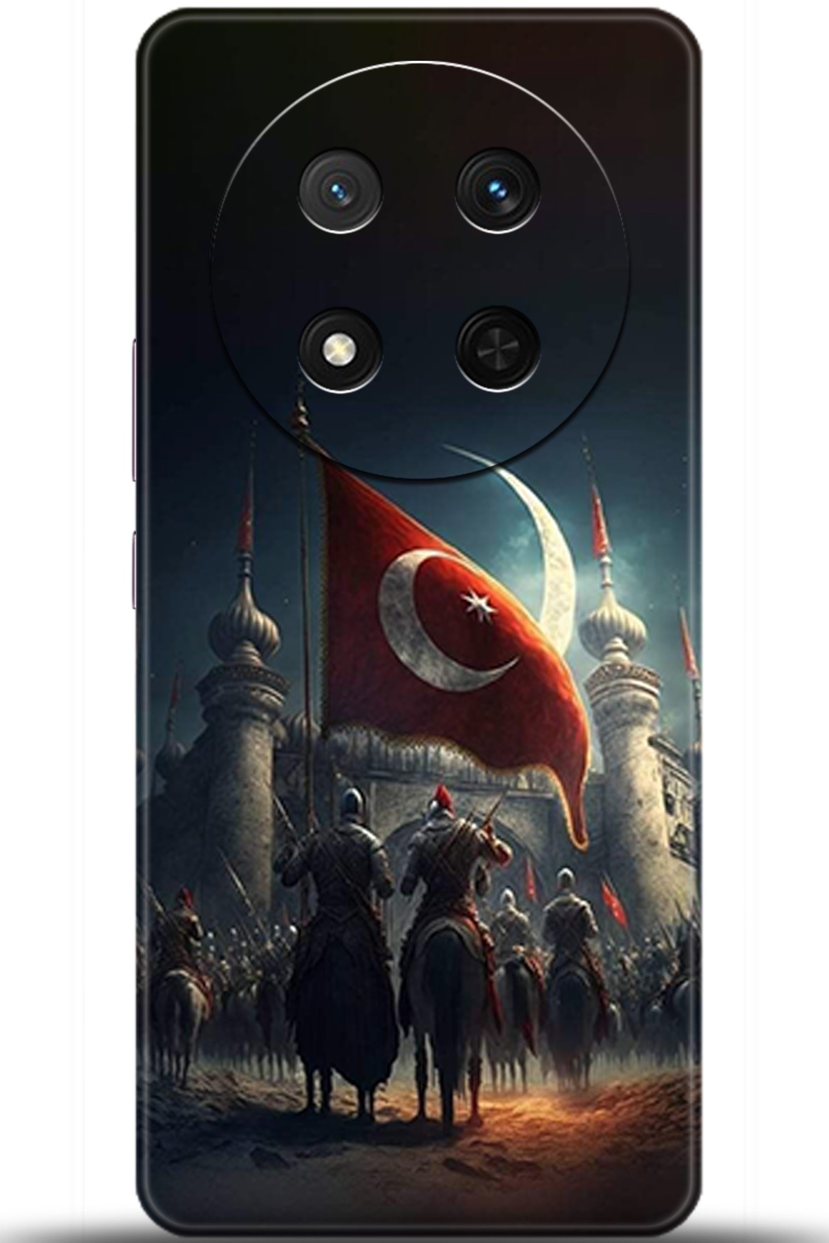 Honor Magic7 Lite Uyumlu Kılıf HD Baskılı Kılıf - Followed Institution 5186