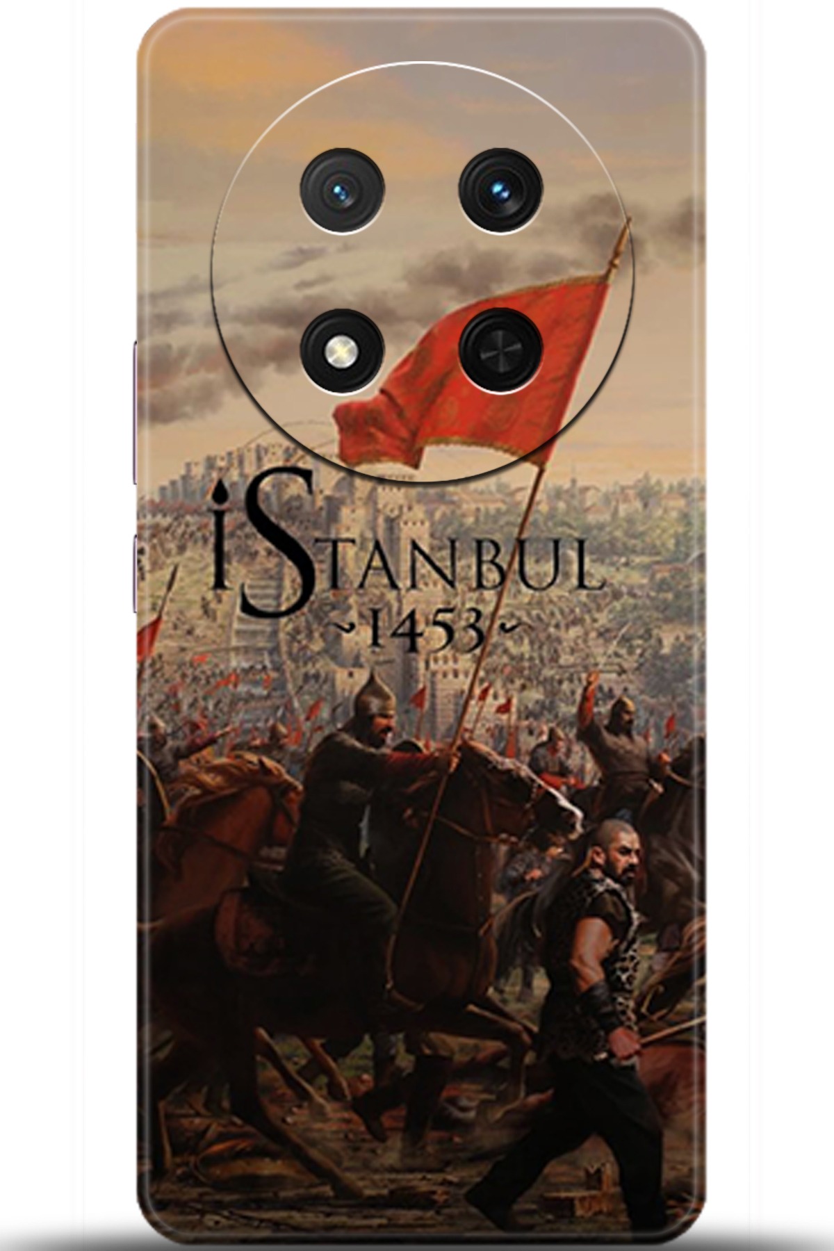 Honor Magic7 Lite Uyumlu Kılıf HD Baskılı Kılıf - Followed Institution 5190