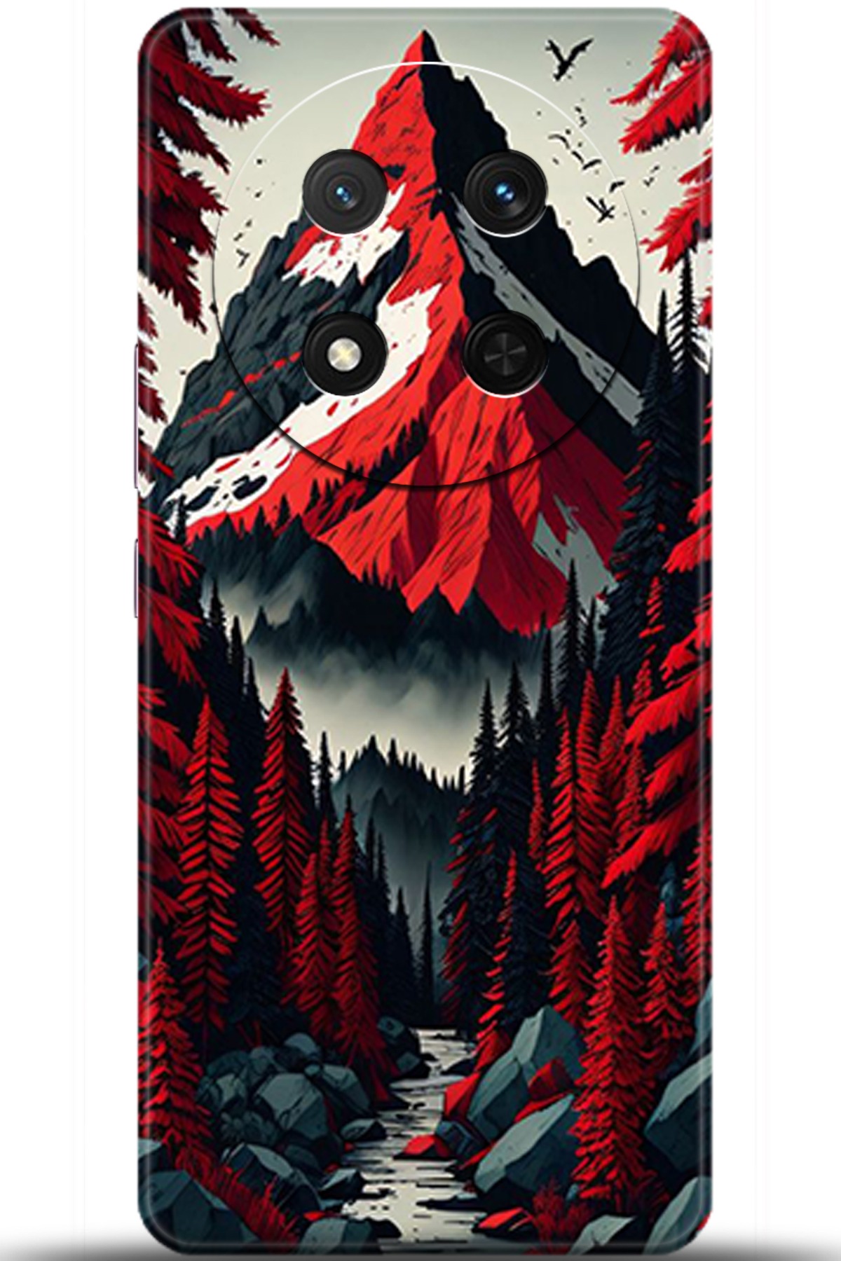 Honor Magic7 Lite Uyumlu Kılıf HD Baskılı Kılıf - Followed Institution 5196