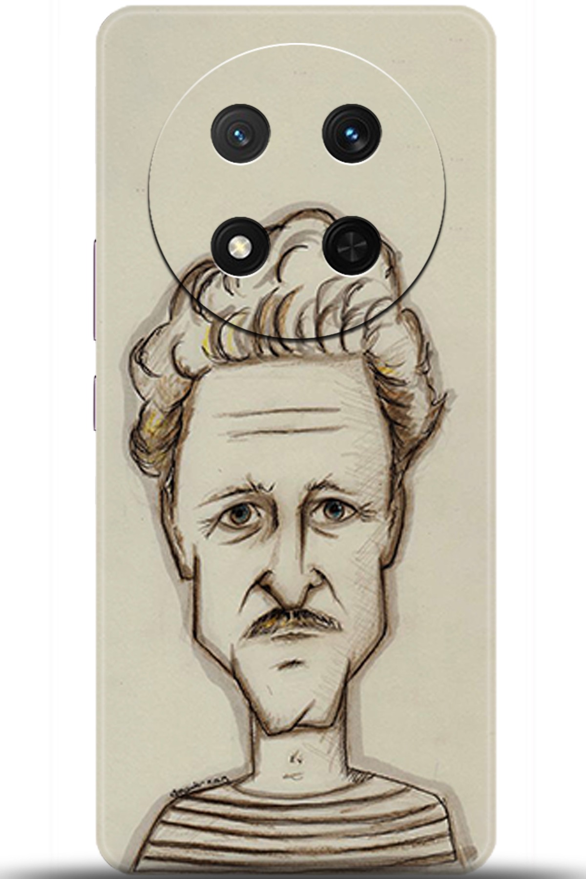 Honor Magic7 Lite Uyumlu Kılıf HD Baskılı Kılıf - Followed Institution 5203