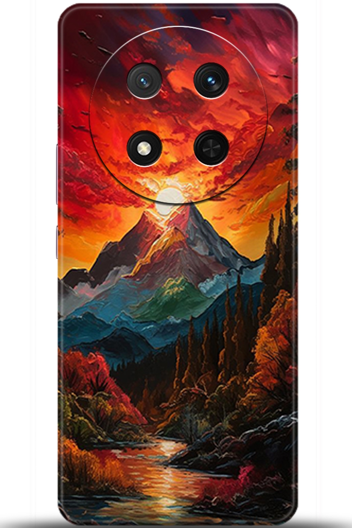 Honor Magic7 Lite Uyumlu Kılıf HD Baskılı Kılıf - Followed Institution 5224