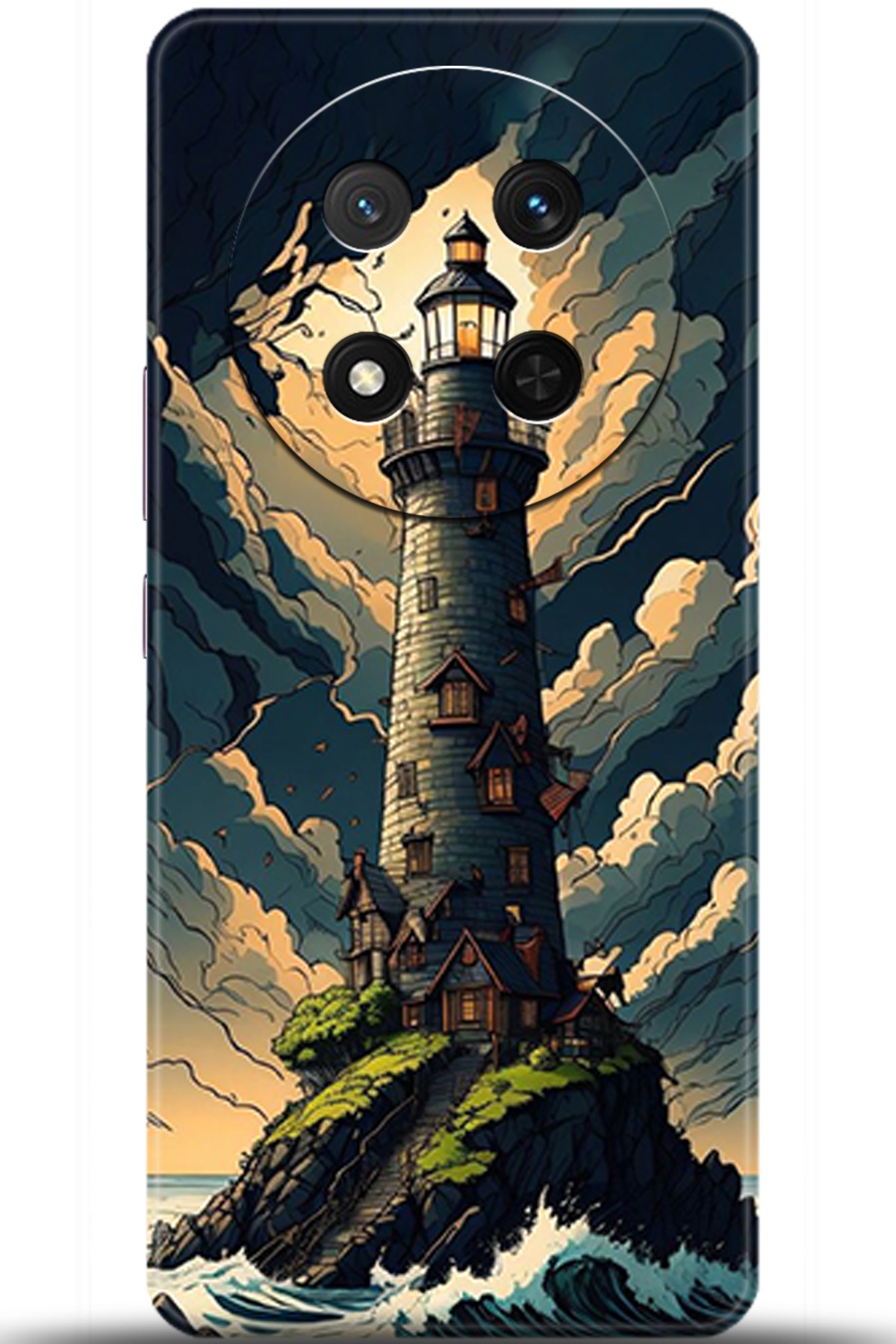 Honor Magic7 Lite Uyumlu Kılıf HD Baskılı Kılıf - Followed Institution 5236