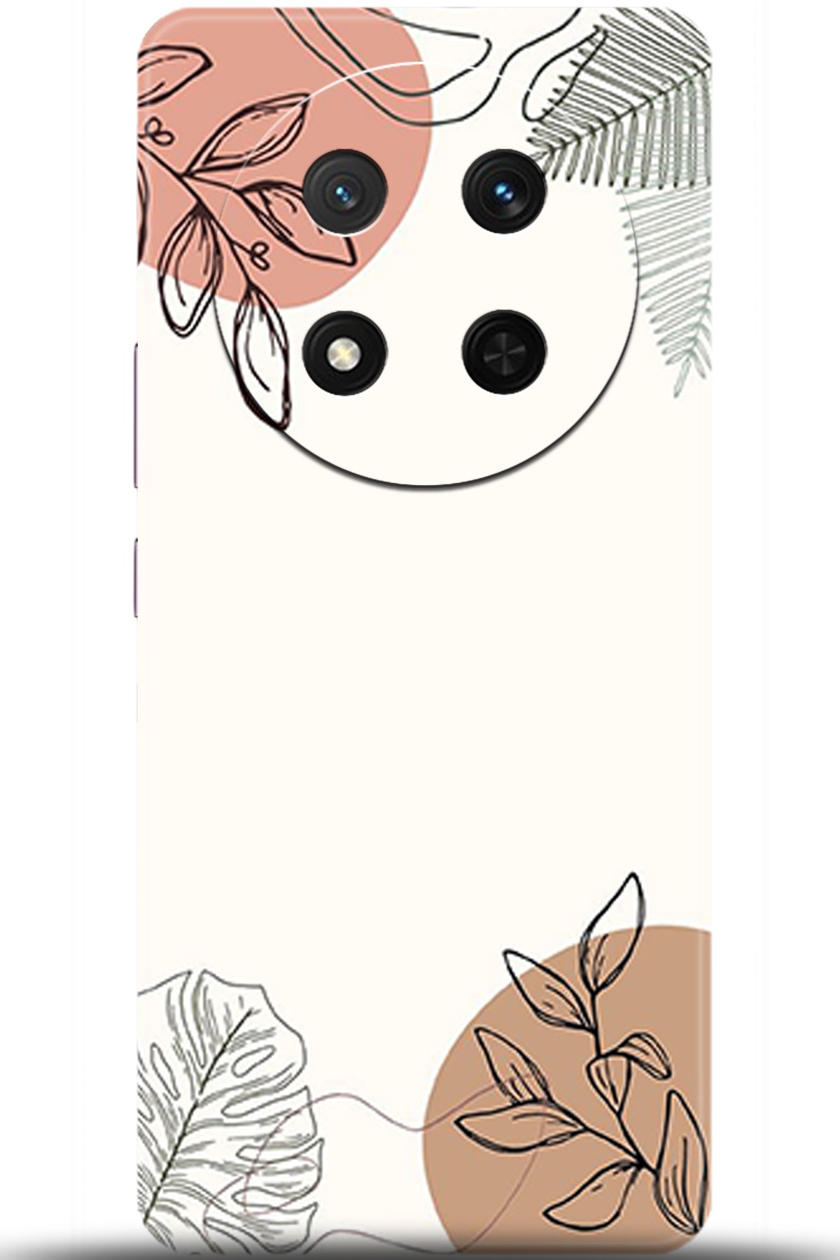 Honor Magic7 Lite Uyumlu Kılıf HD Baskılı Kılıf - Followed Institution 5238