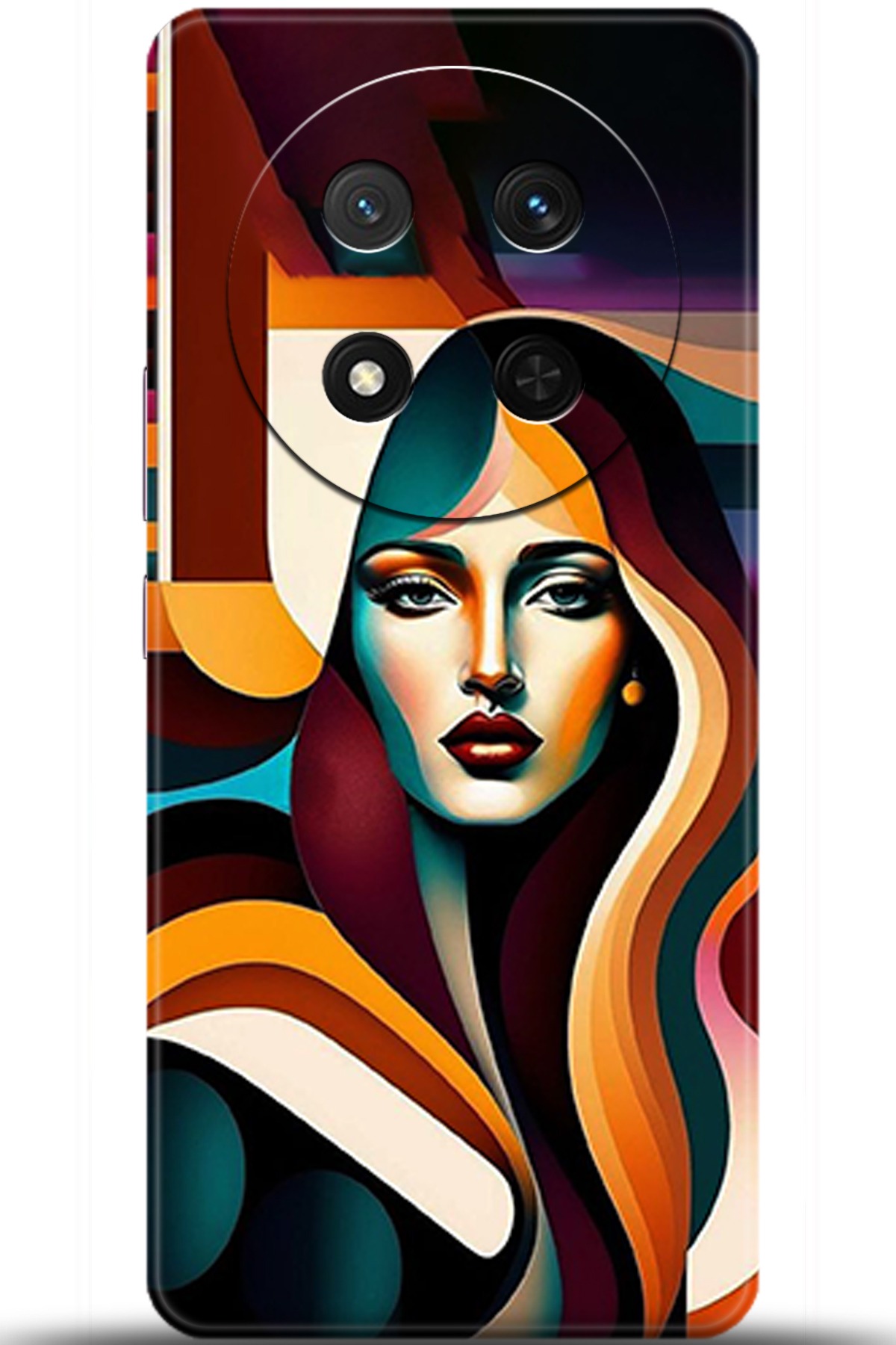 Honor Magic7 Lite Uyumlu Kılıf HD Baskılı Kılıf - Followed Institution 5245