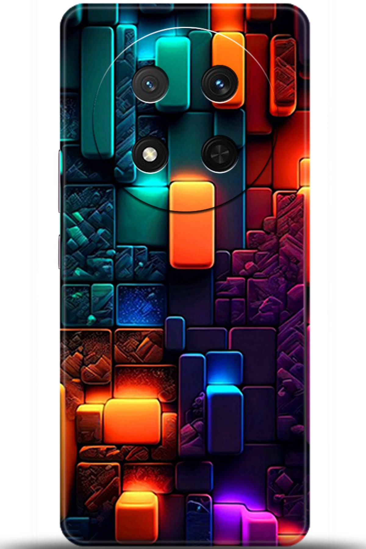 Honor Magic7 Lite Uyumlu Kılıf HD Baskılı Kılıf - Followed Institution 5266