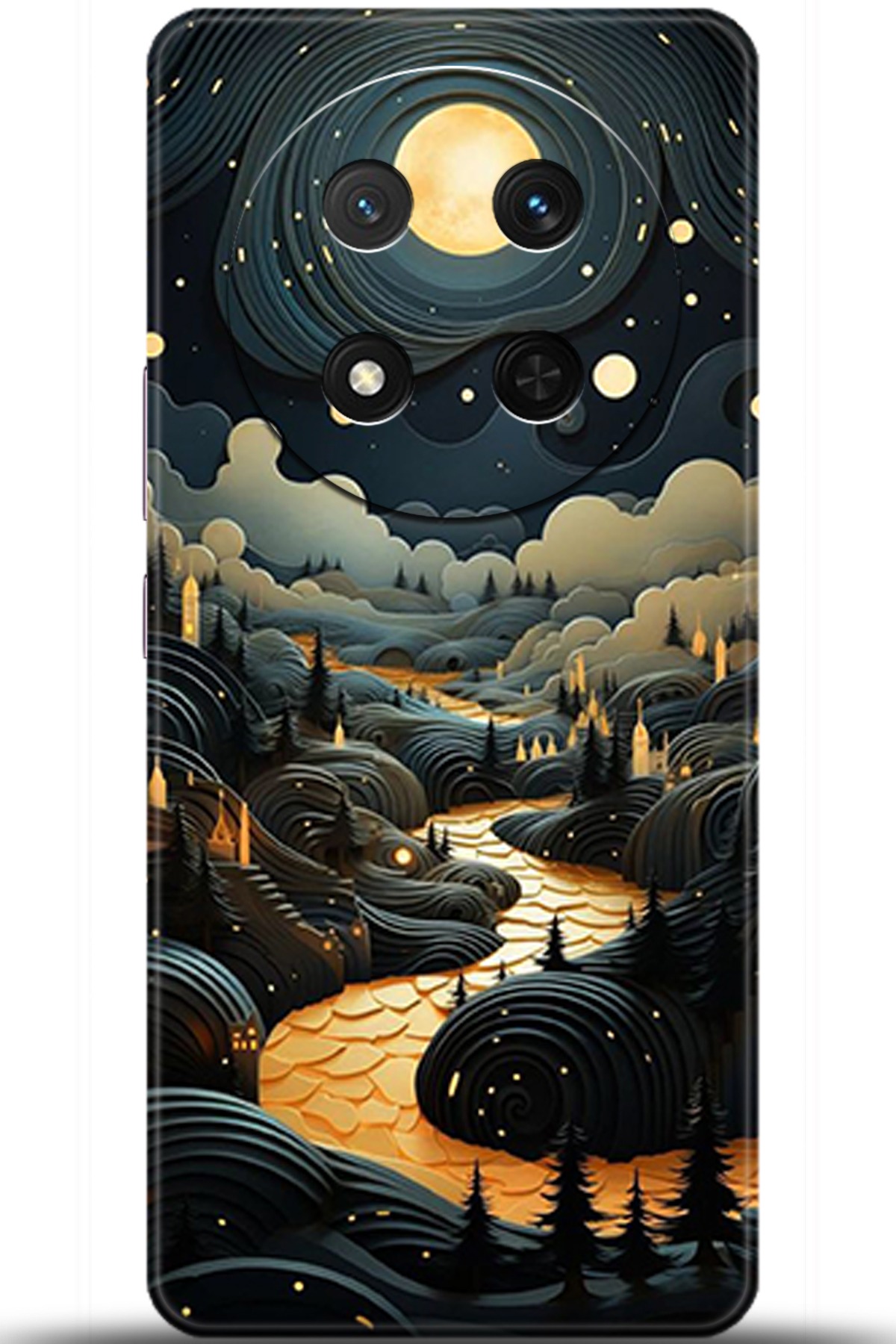 Honor Magic7 Lite Uyumlu Kılıf HD Baskılı Kılıf - Followed Institution 5268