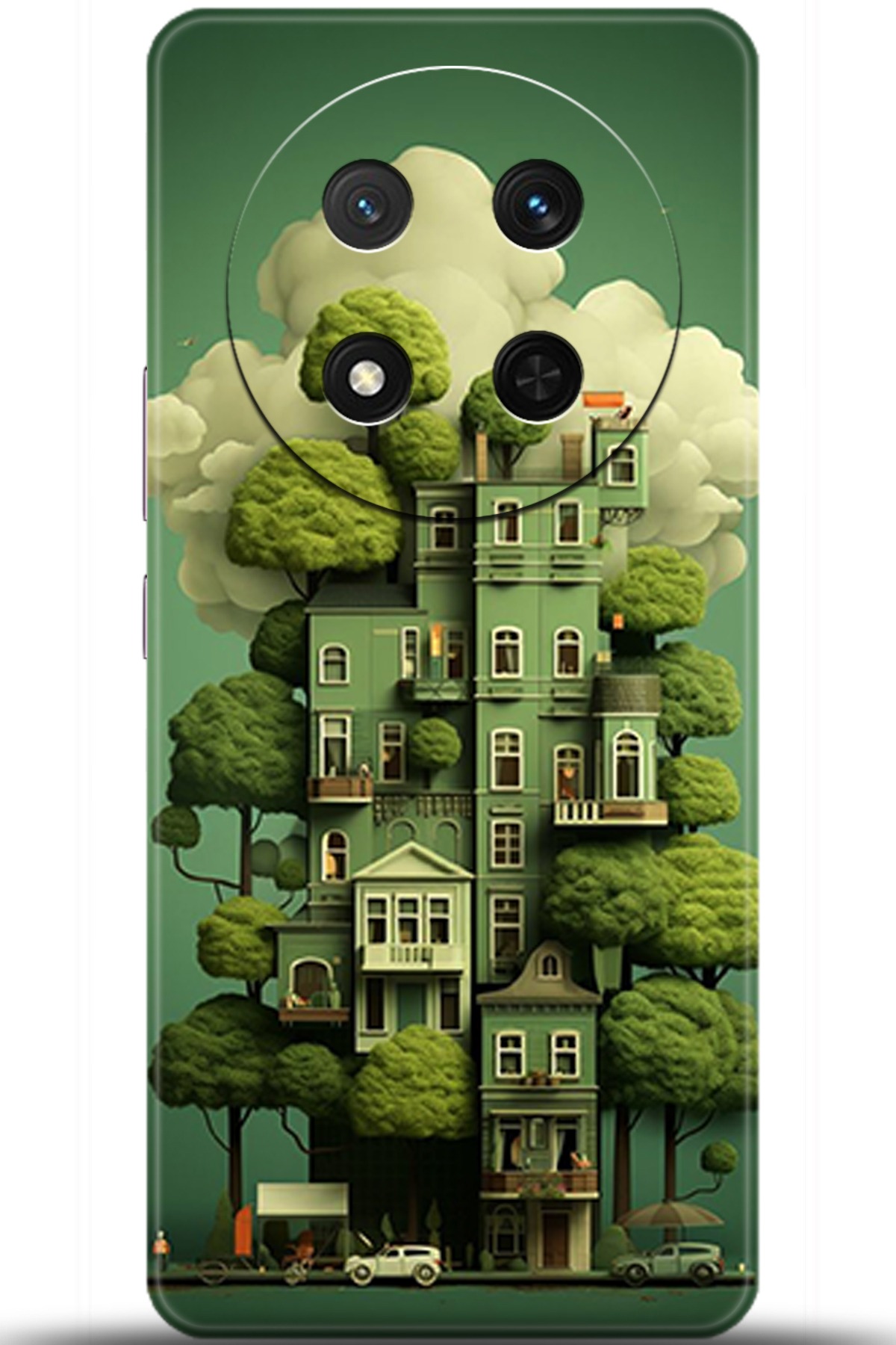 Honor Magic7 Lite Uyumlu Kılıf HD Baskılı Kılıf - Followed Institution 5273