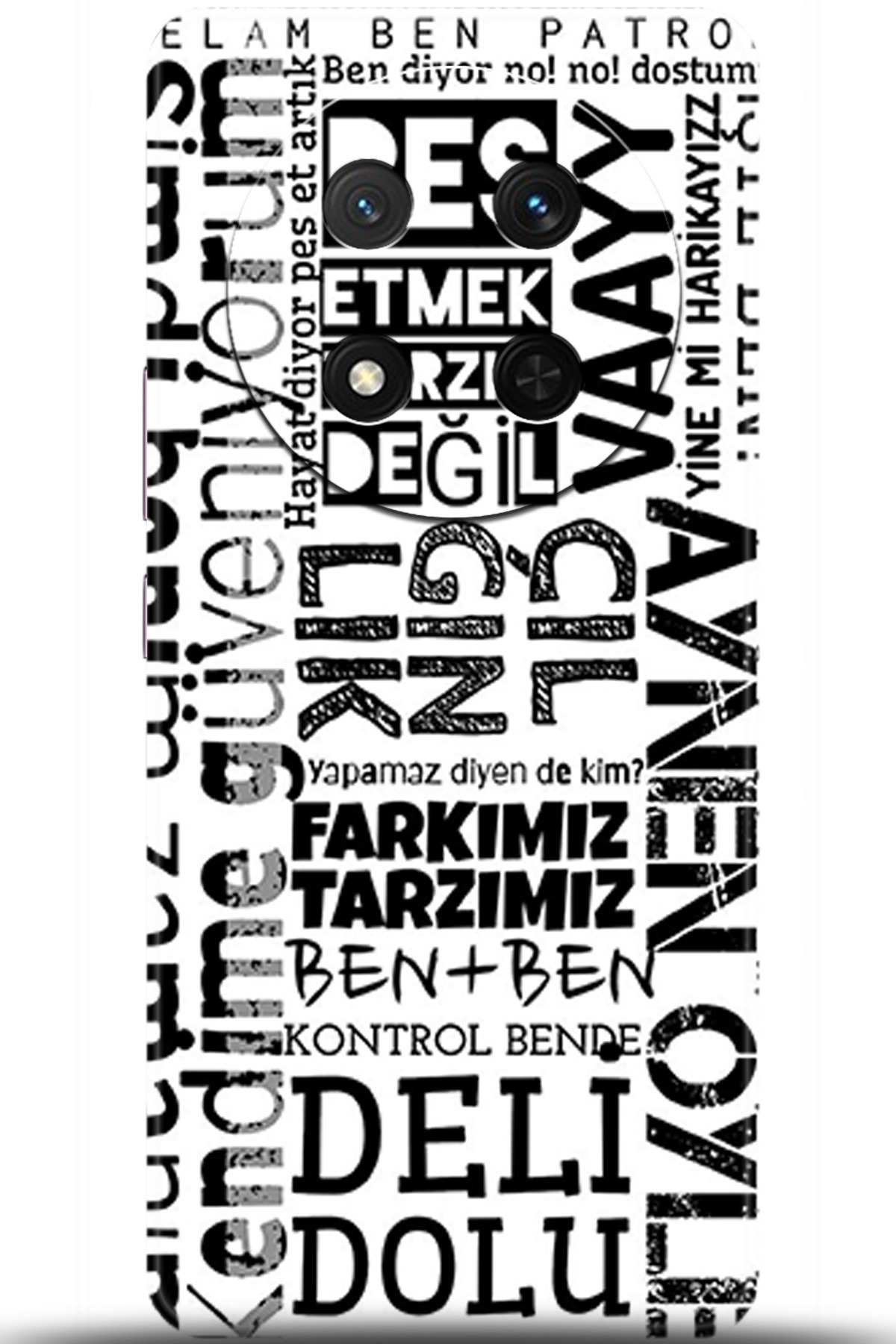 Honor Magic7 Lite Uyumlu Kılıf HD Baskılı Kılıf - Followed Institution 5281