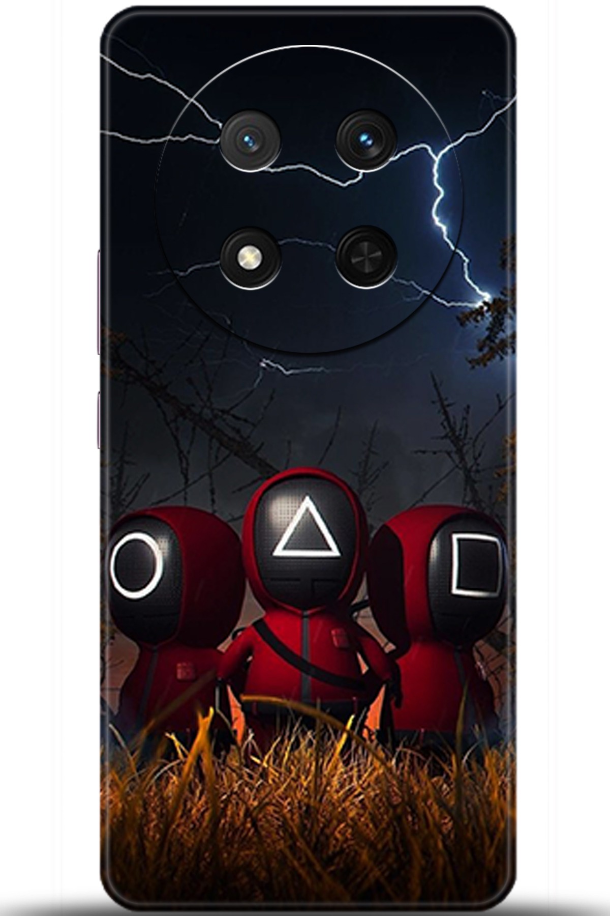 Honor Magic7 Lite Uyumlu Kılıf HD Baskılı Kılıf - Followed Institution 5290