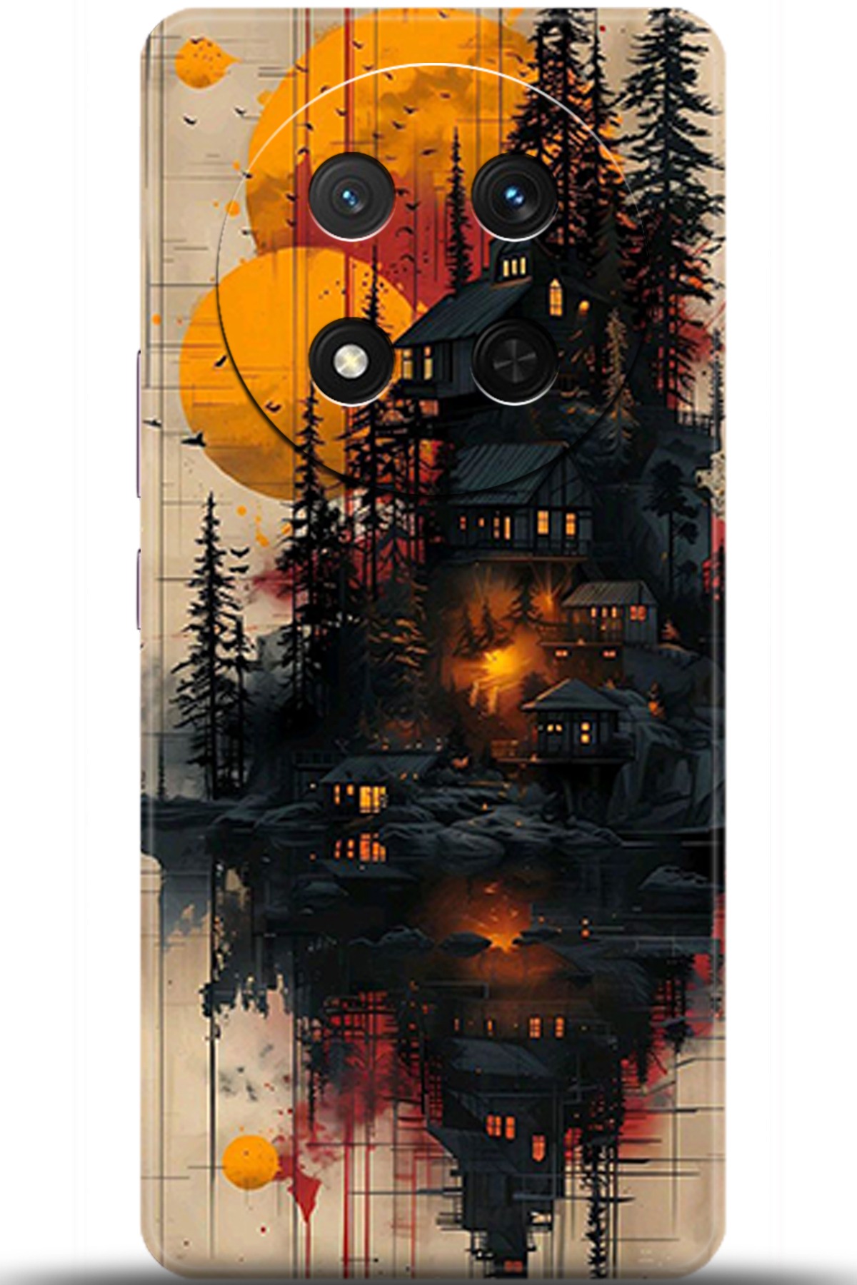 Honor Magic7 Lite Uyumlu Kılıf HD Baskılı Kılıf - Followed Institution 5292