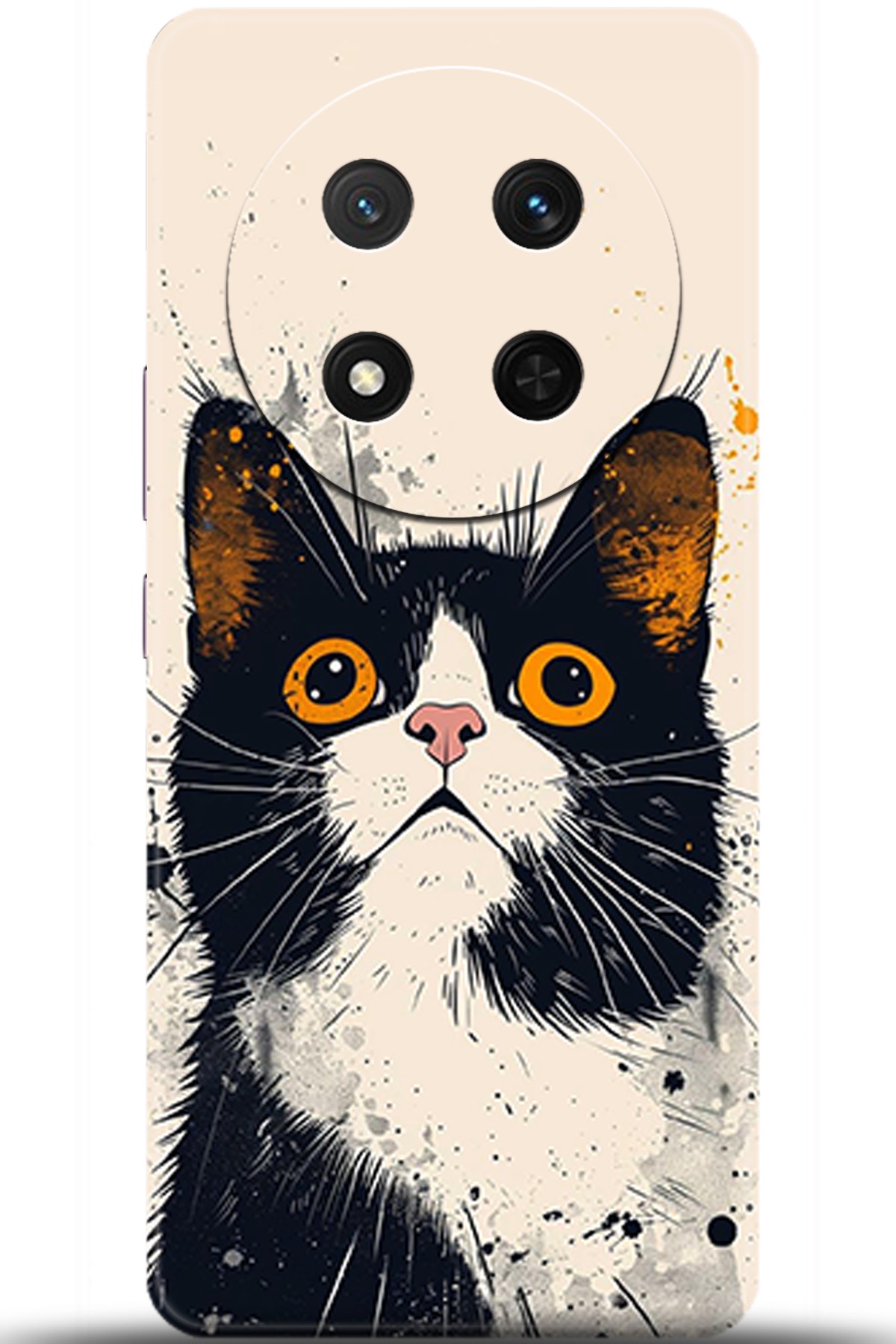 Honor Magic7 Lite Uyumlu Kılıf HD Baskılı Kılıf - Followed Institution 5294