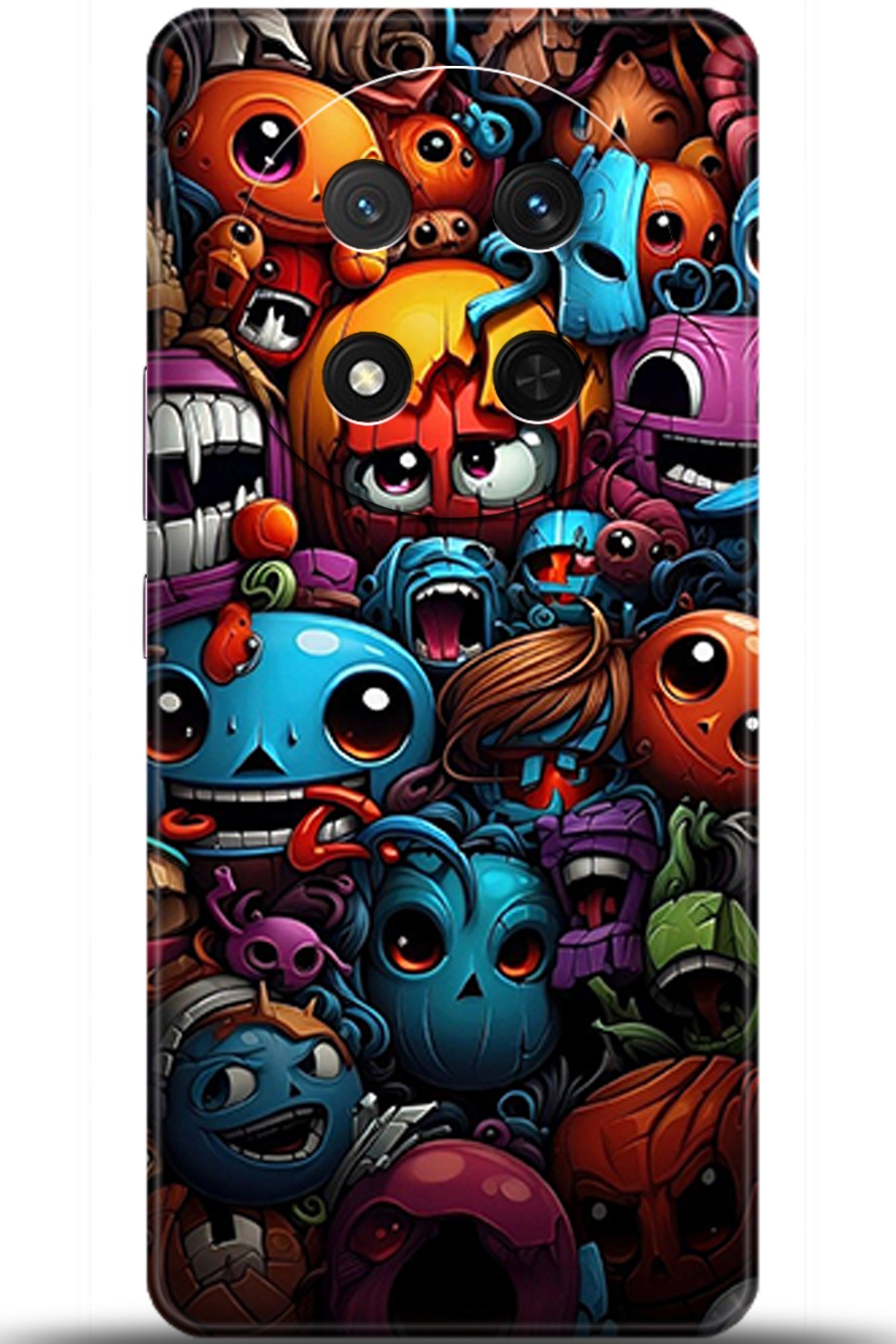 Honor Magic7 Lite Uyumlu Kılıf HD Baskılı Kılıf - Followed Institution 5300