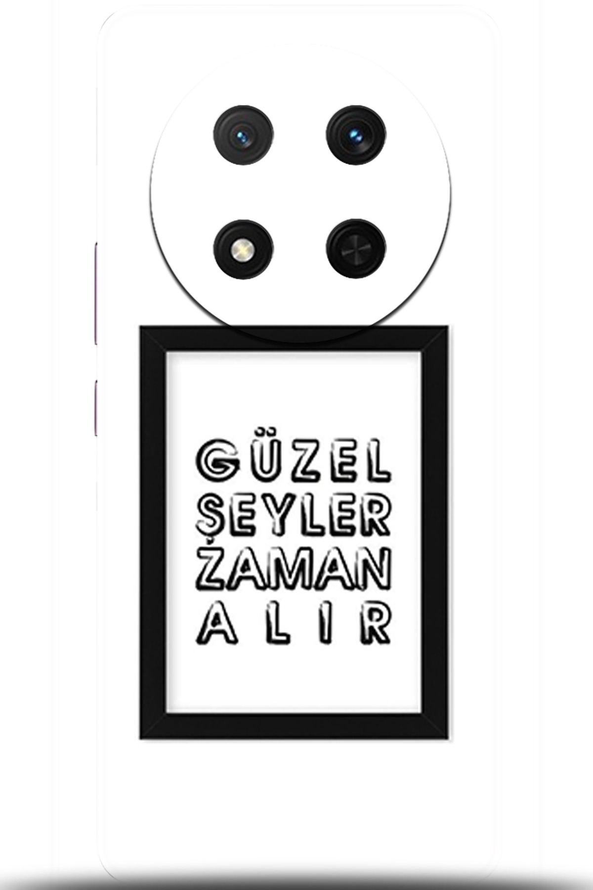 Honor Magic7 Lite Uyumlu Kılıf HD Baskılı Kılıf - Followed Institution 5307