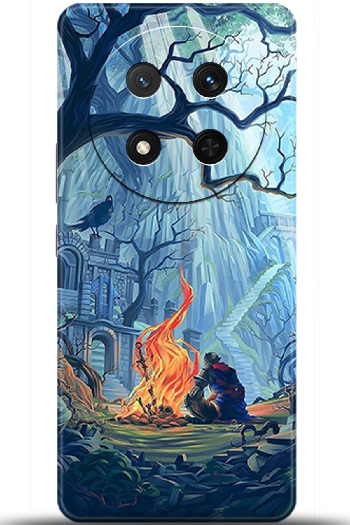 Honor Magic7 Lite Uyumlu Kılıf HD Baskılı Kılıf - Followed Institution 5308