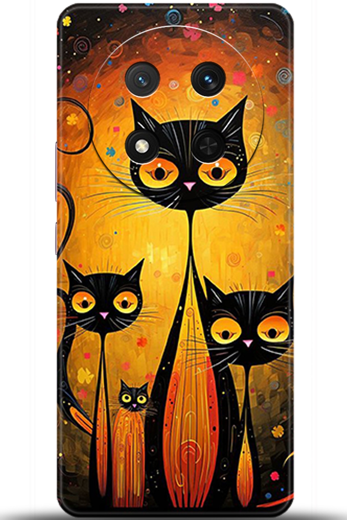 Honor Magic7 Lite Uyumlu Kılıf HD Baskılı Kılıf - Followed Institution 5316