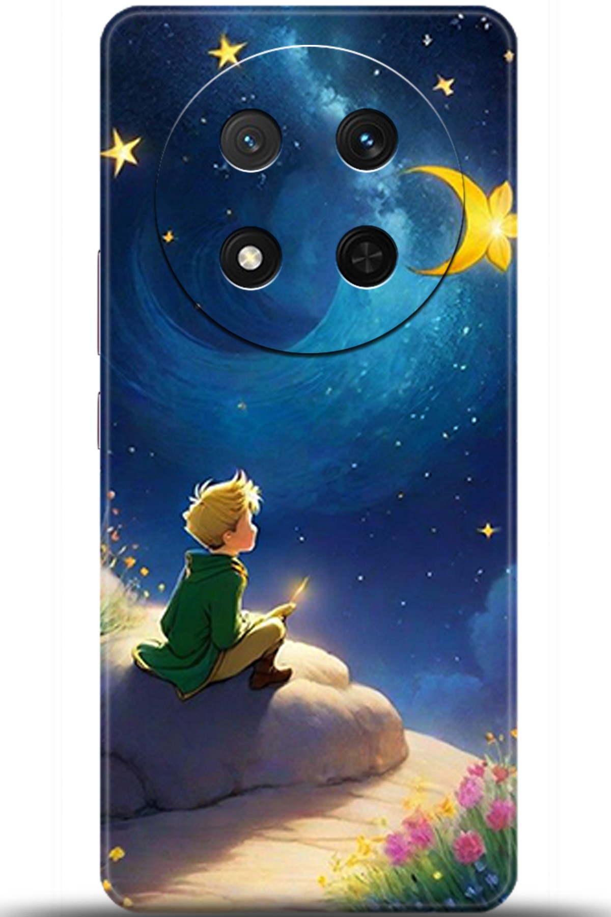 Honor Magic7 Lite Uyumlu Kılıf HD Baskılı Kılıf - Followed Institution 5323