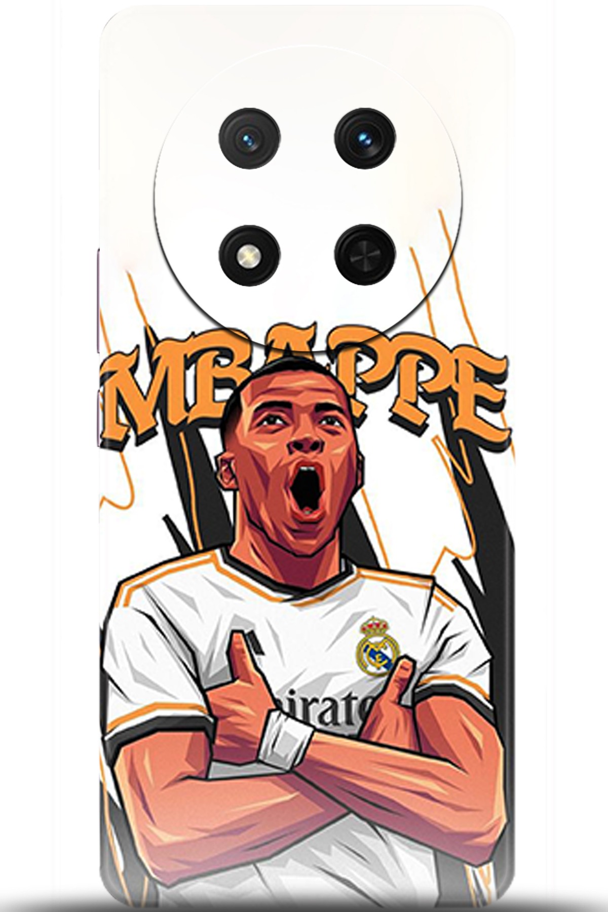 Honor Magic7 Lite Uyumlu Kılıf HD Baskılı Kılıf - Followed Institution 5328