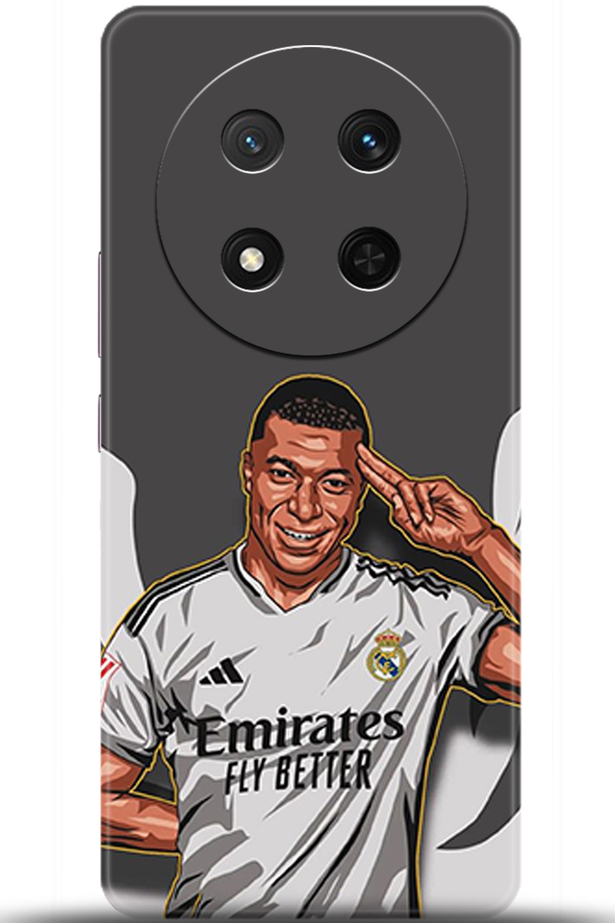 Honor Magic7 Lite Uyumlu Kılıf HD Baskılı Kılıf - Followed Institution 5329