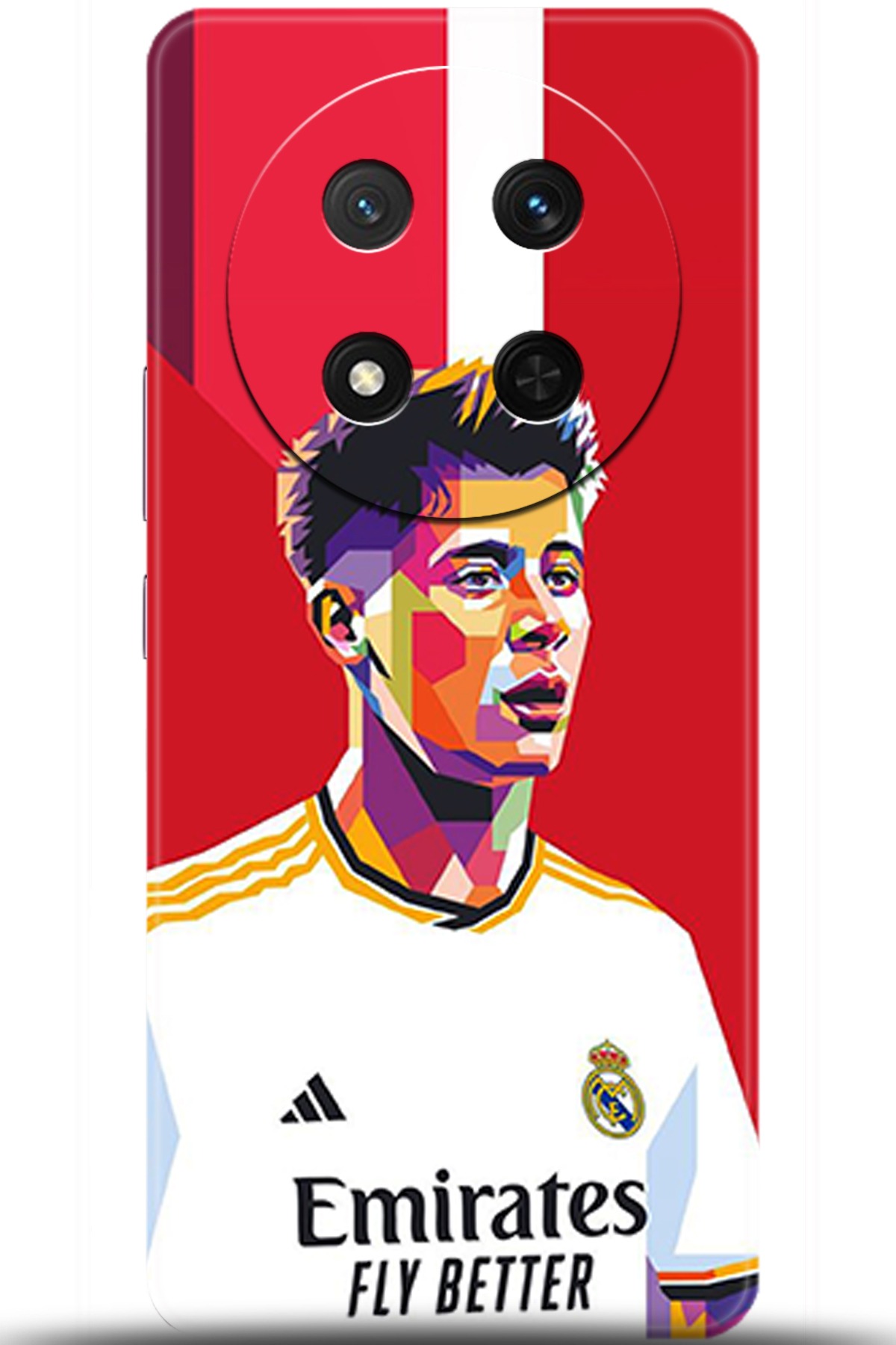 Honor Magic7 Lite Uyumlu Kılıf HD Baskılı Kılıf - Followed Institution 5330