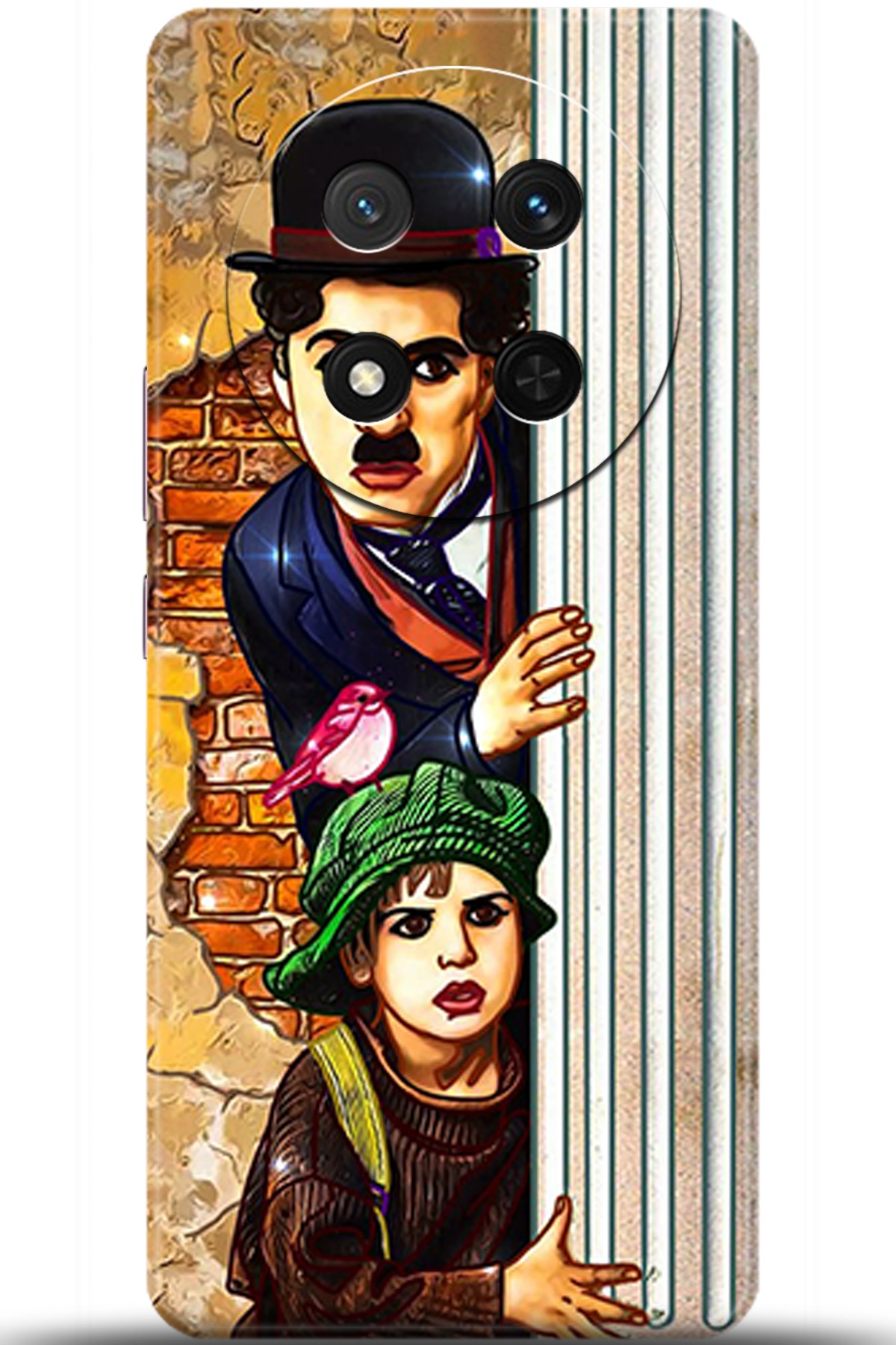 Honor Magic7 Lite Uyumlu Kılıf HD Baskılı Kılıf - Followed Institution 5348