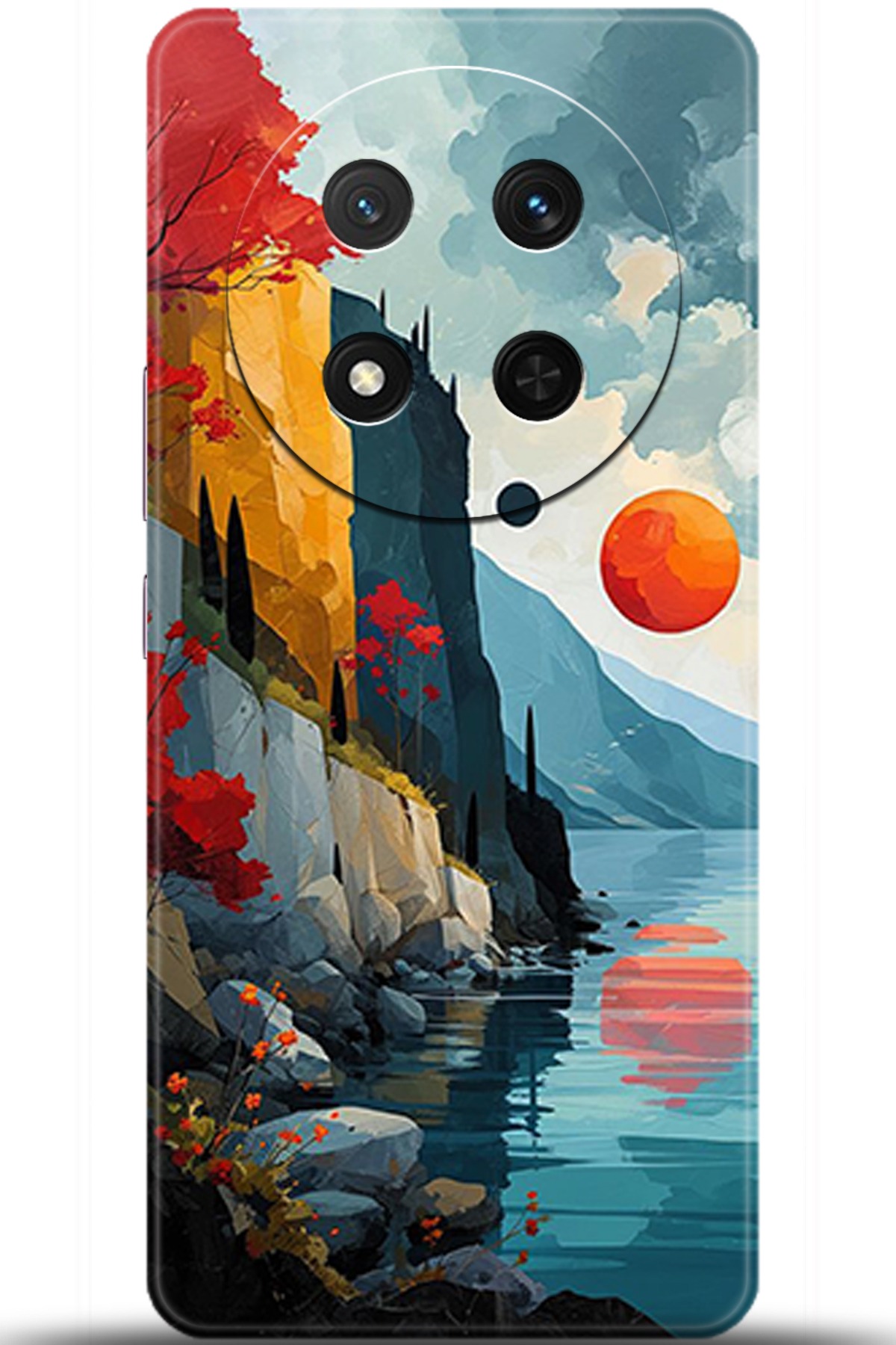 Honor Magic7 Lite Kılıf HD Baskılı Kılıf - Followed Institution 5368