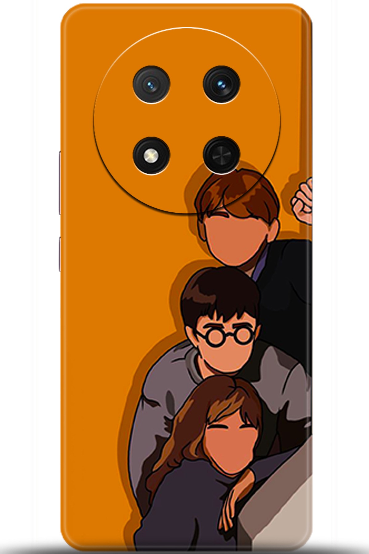 Honor Magic7 Lite Kılıf HD Baskılı Kılıf - Followed Institution 5389