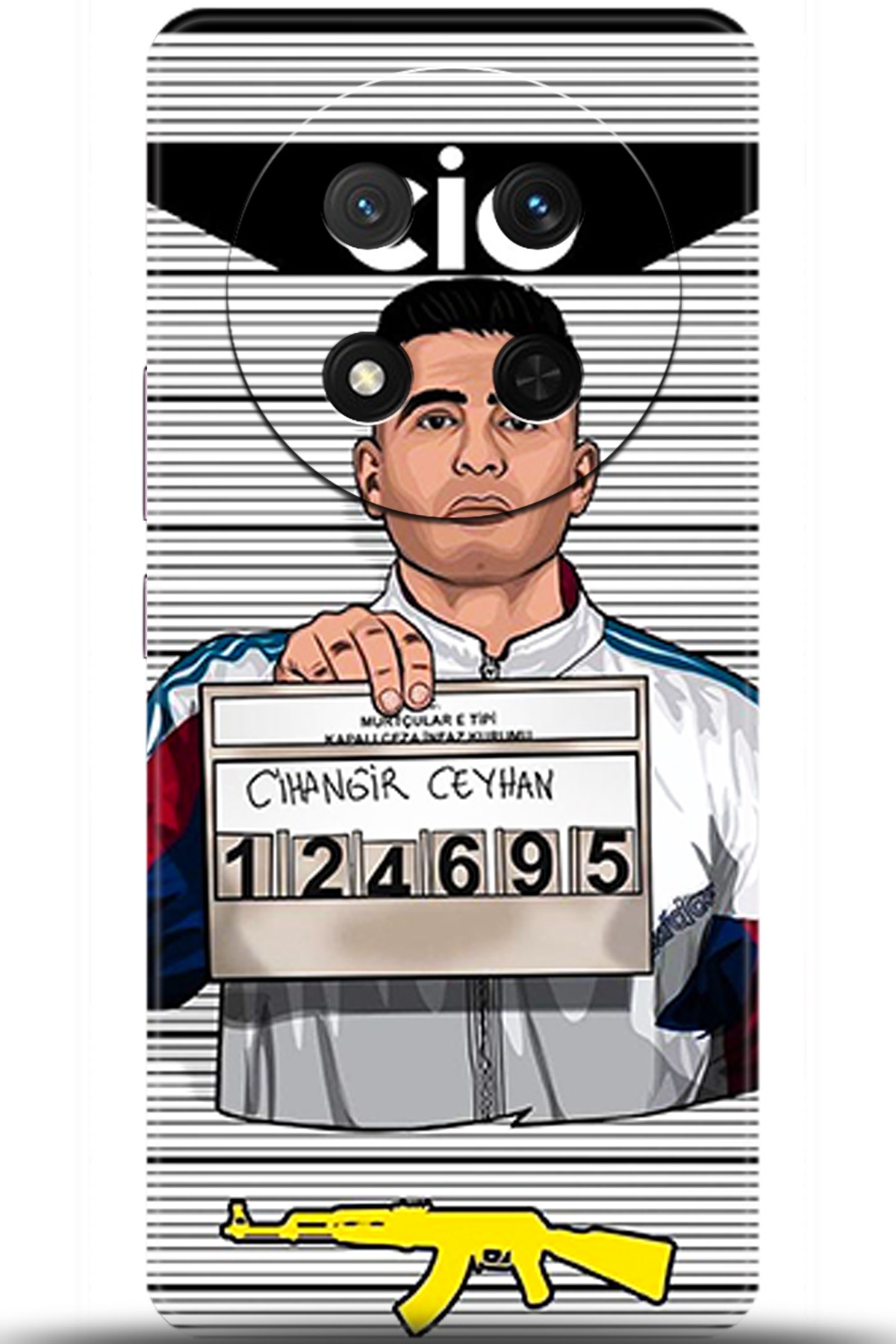 Honor Magic7 Lite Kılıf HD Baskılı Kılıf - Followed Institution 5411