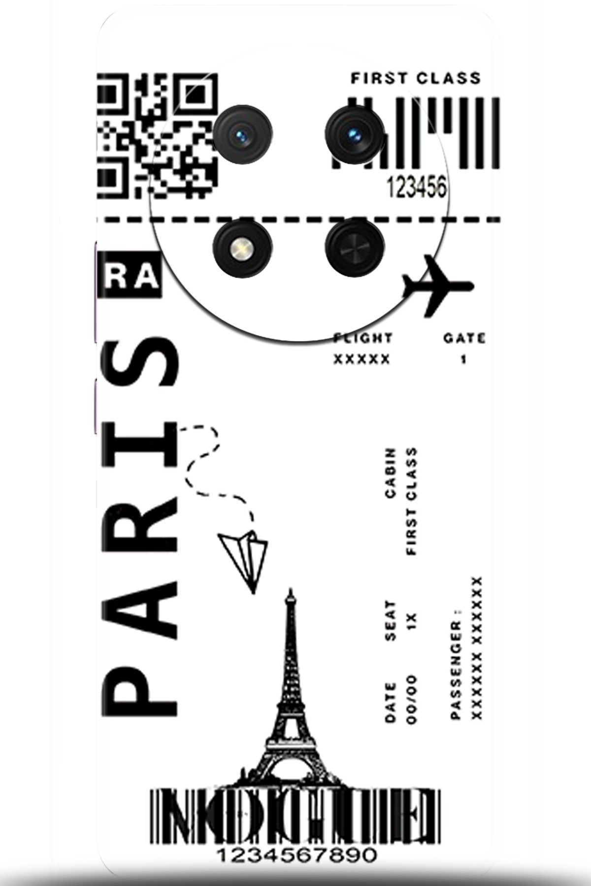 Honor Magic7 Lite Kılıf HD Baskılı Kılıf - Followed Institution 5414