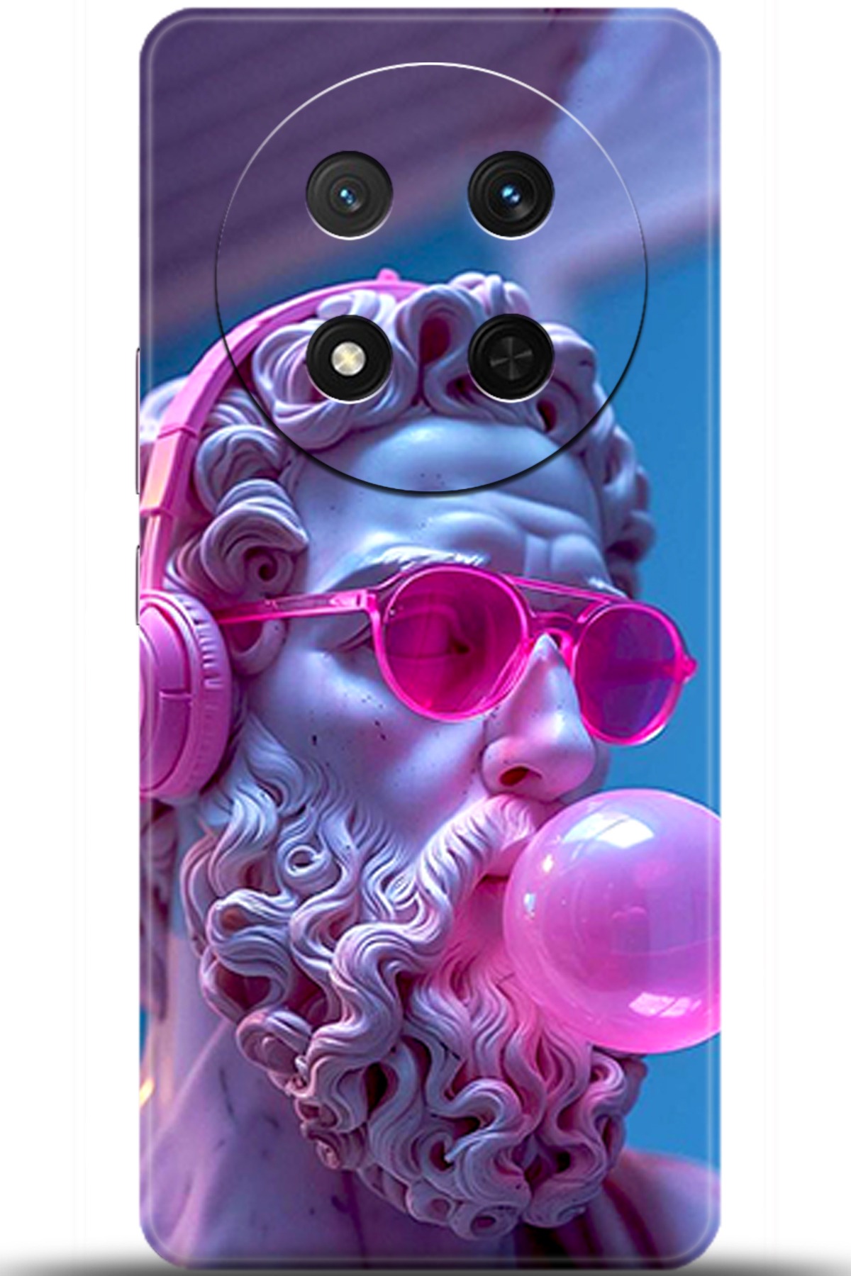 Honor Magic7 Lite Kılıf HD Baskılı Kılıf - Followed Institution 5435