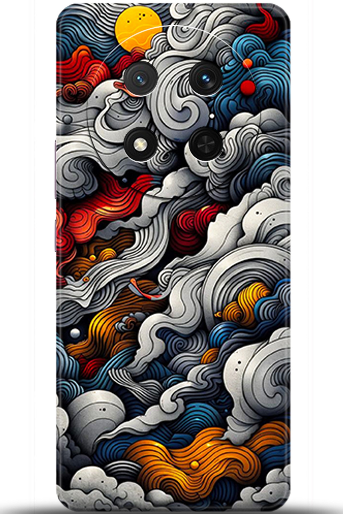 Honor Magic7 Lite Kılıf HD Baskılı Kılıf - Followed Institution 5436