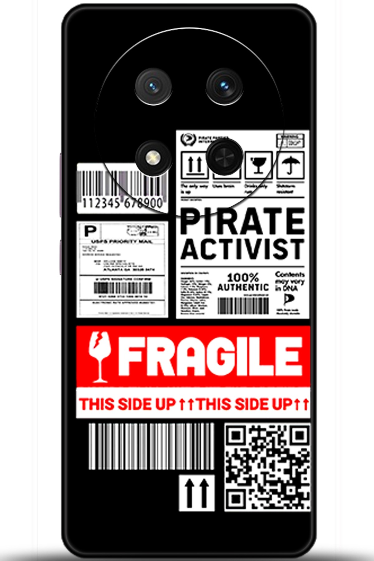 Honor Magic7 Lite Kılıf HD Baskılı Kılıf - Followed Institution 5447