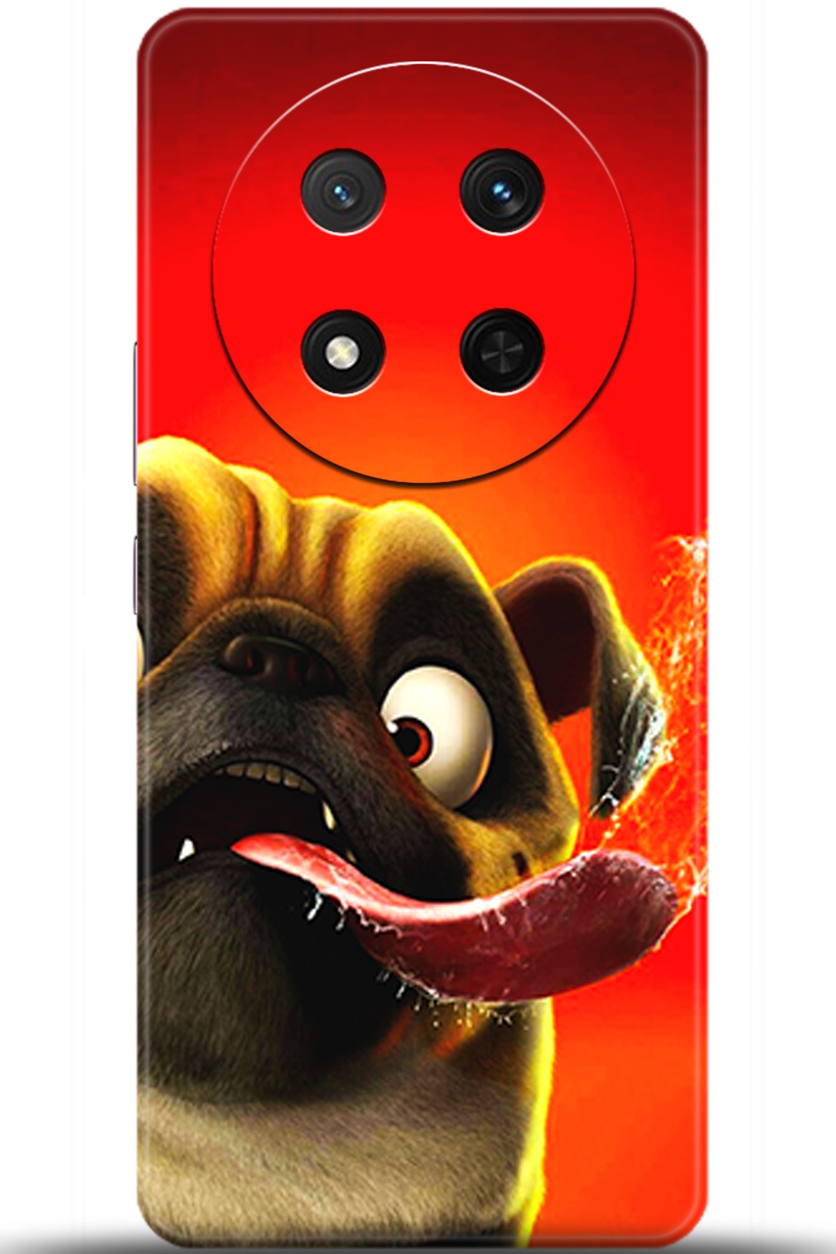 Honor Magic7 Lite Kılıf HD Baskılı Kılıf - Followed Institution 5451