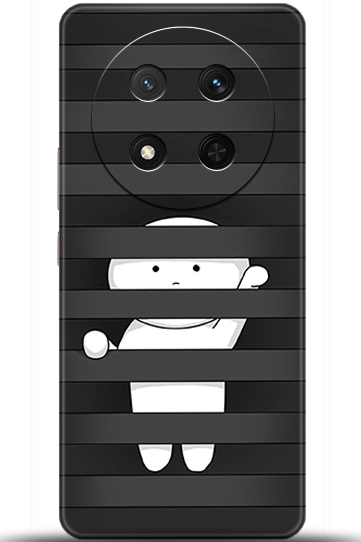 Honor Magic7 Lite Kılıf HD Baskılı Kılıf - Followed Institution 5478