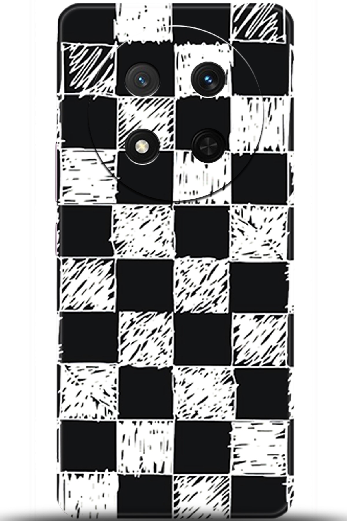 Honor Magic7 Lite Kılıf HD Baskılı Kılıf - Followed Institution 5483