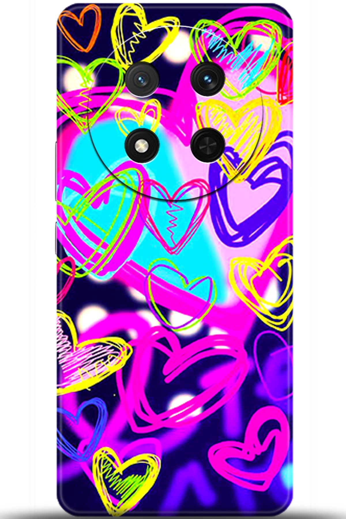 Honor Magic7 Lite Kılıf HD Baskılı Kılıf - Followed Institution 5500