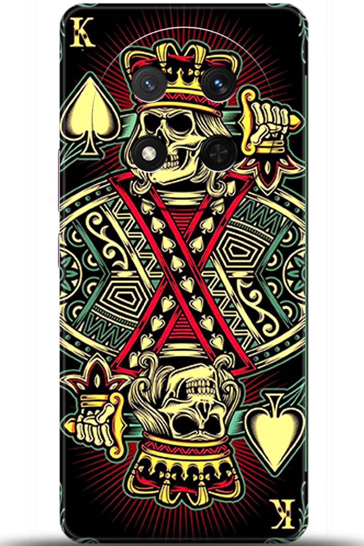 Honor Magic7 Lite Kılıf HD Baskılı Kılıf - Followed Institution 5553