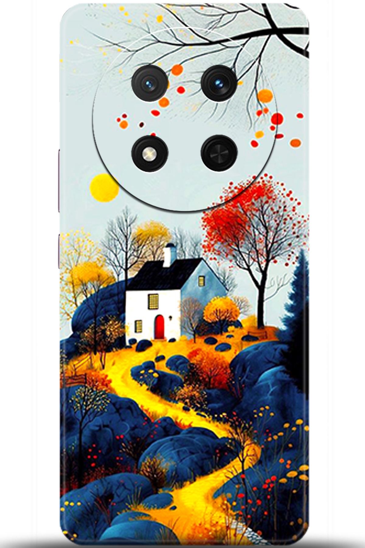 Honor Magic7 Lite Kılıf HD Baskılı Kılıf - Followed Institution 5569