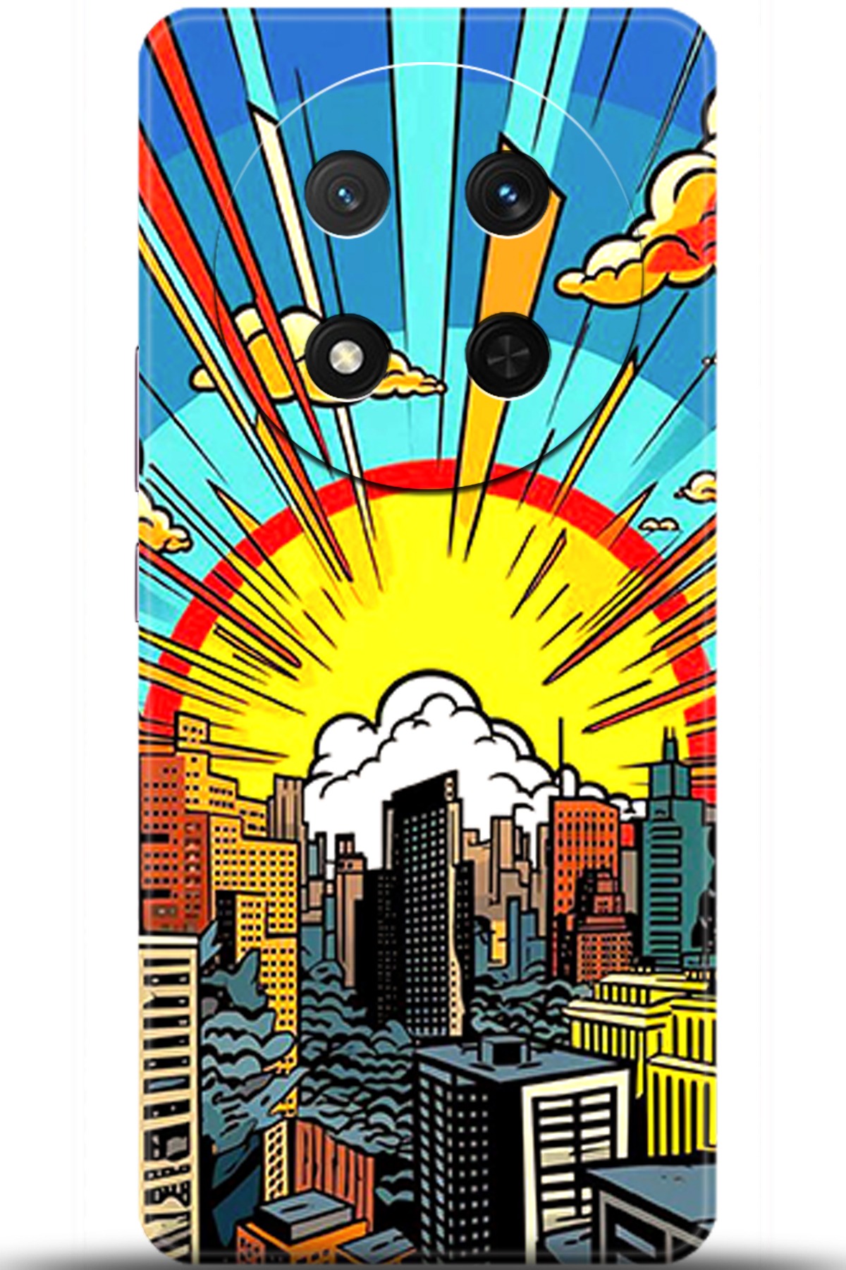 Honor Magic7 Lite Kılıf HD Baskılı Kılıf - Followed Institution 5571