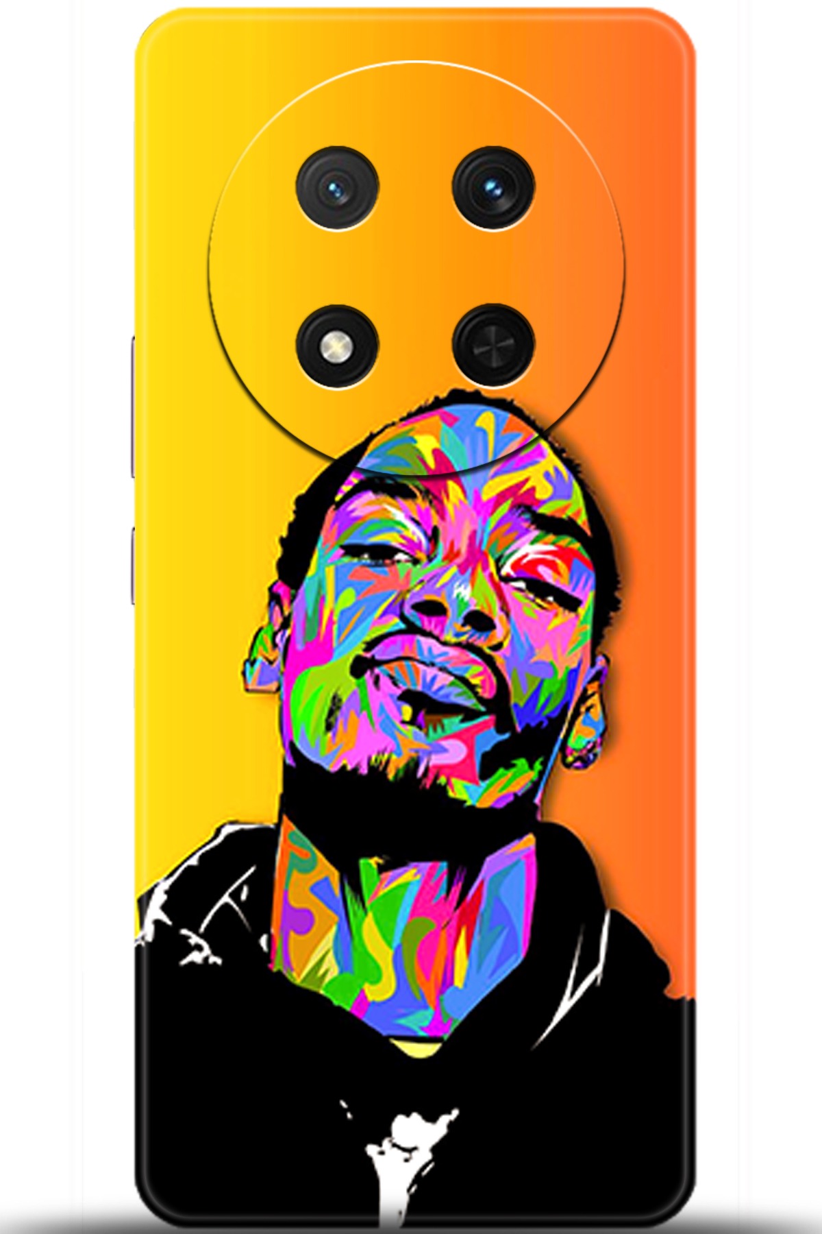 Honor Magic7 Lite Kılıf HD Baskılı Kılıf - Followed Institution 5573