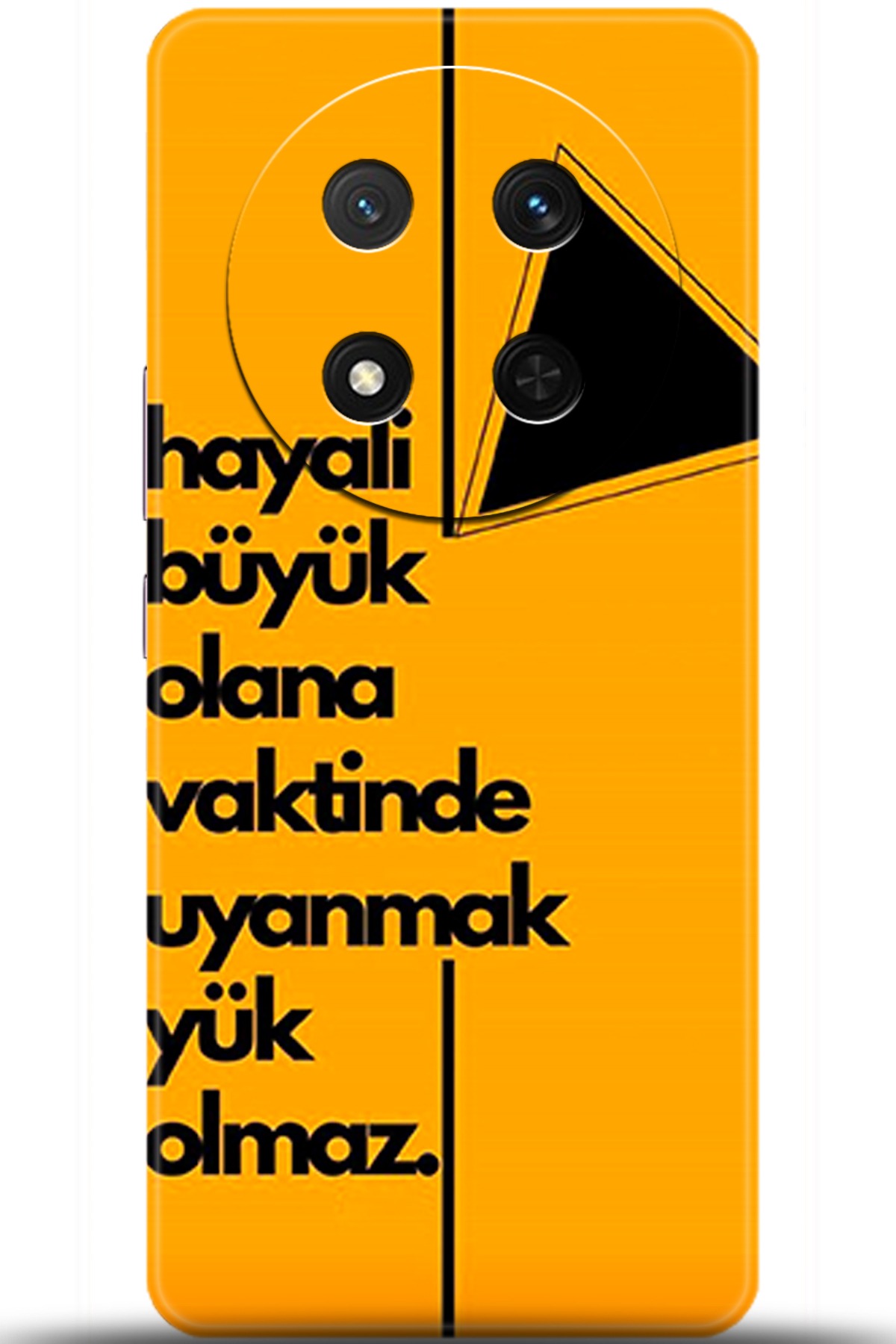 Honor Magic7 Lite Kılıf HD Baskılı Kılıf - Followed Institution 5589