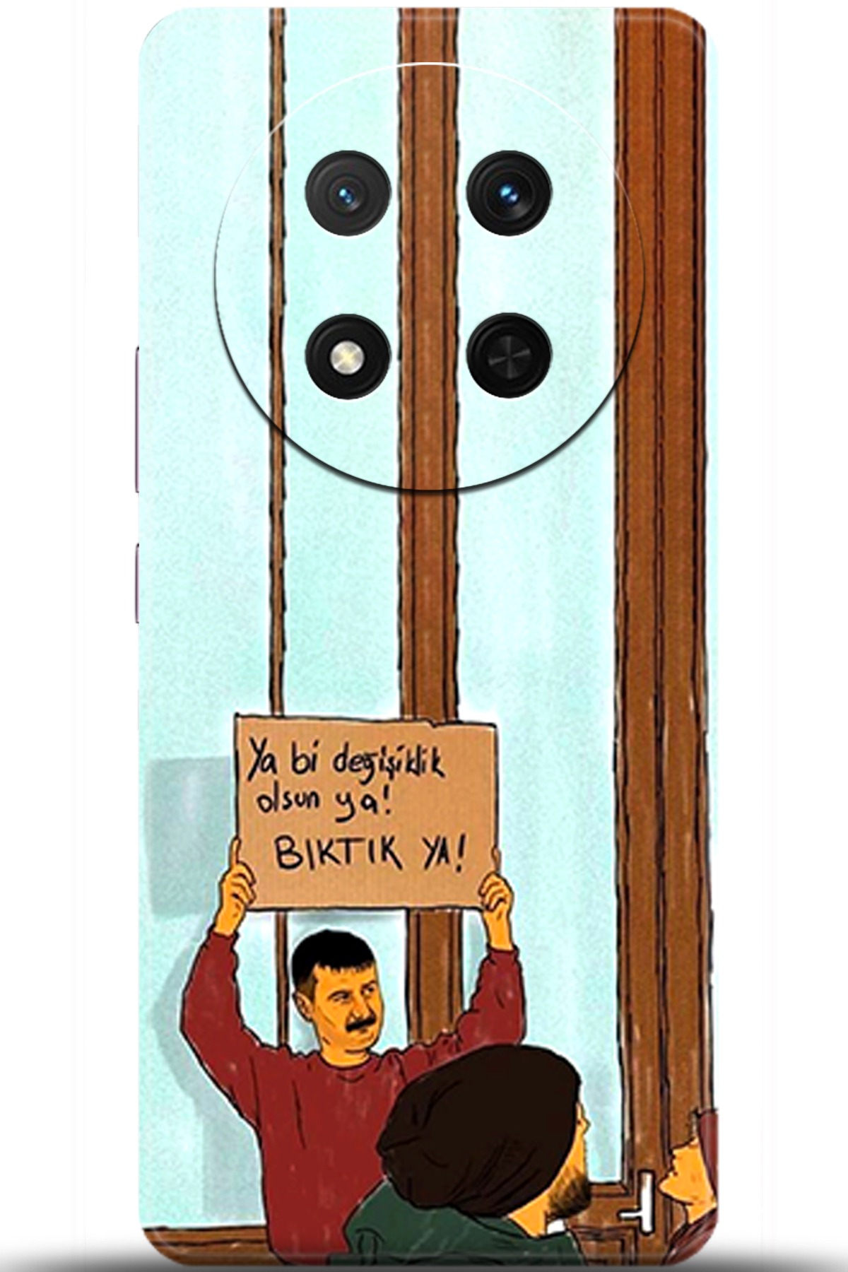 Honor Magic7 Lite Kılıf HD Baskılı Kılıf - Followed Institution 5594