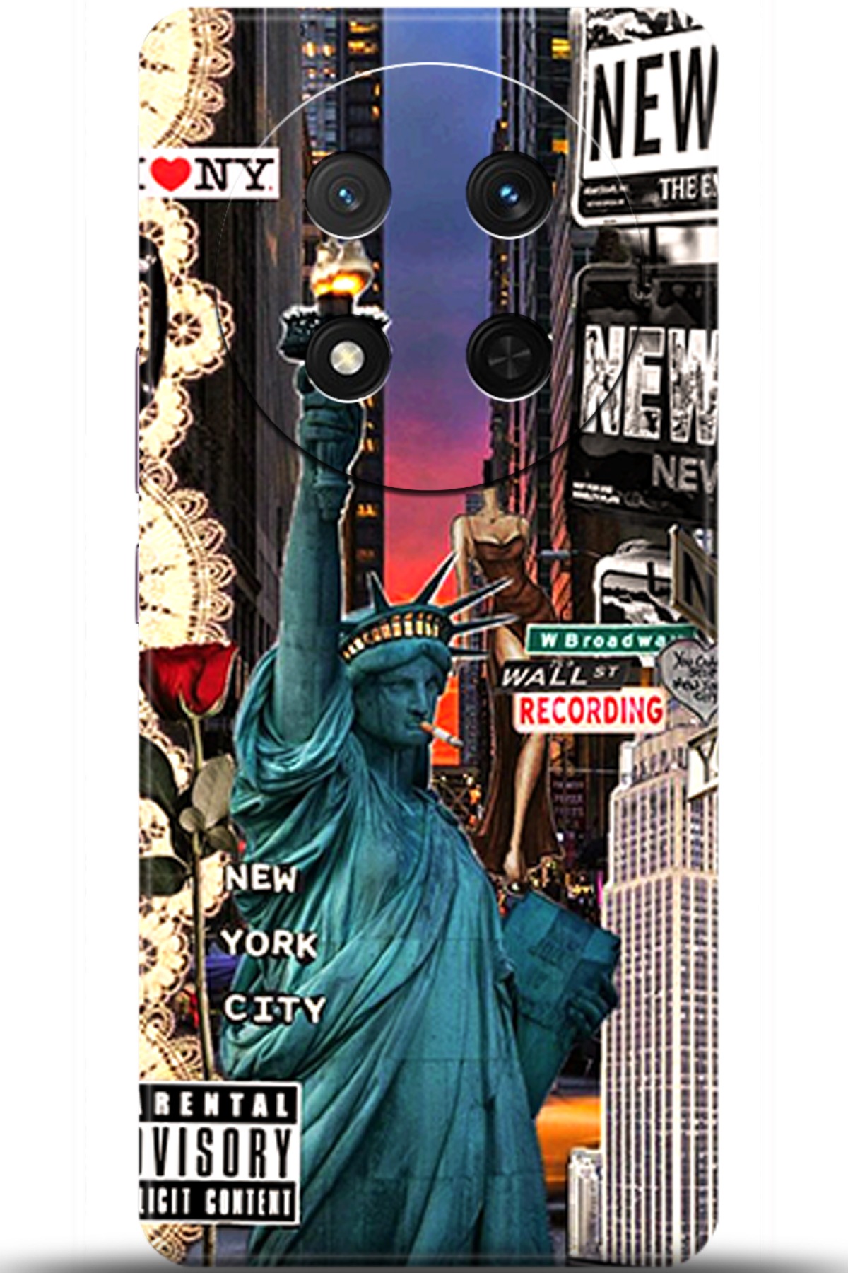 Honor Magic7 Lite Kılıf HD Baskılı Kılıf - Followed Institution 5618