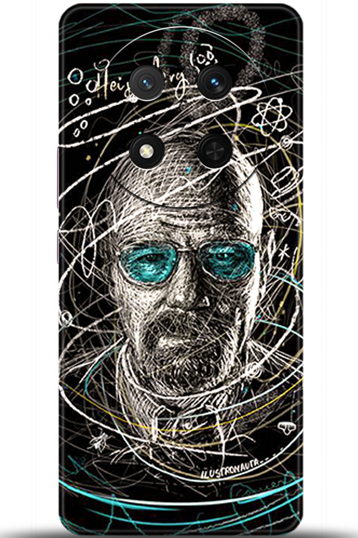 Honor Magic7 Lite Kılıf HD Baskılı Kılıf - Followed Institution 5619