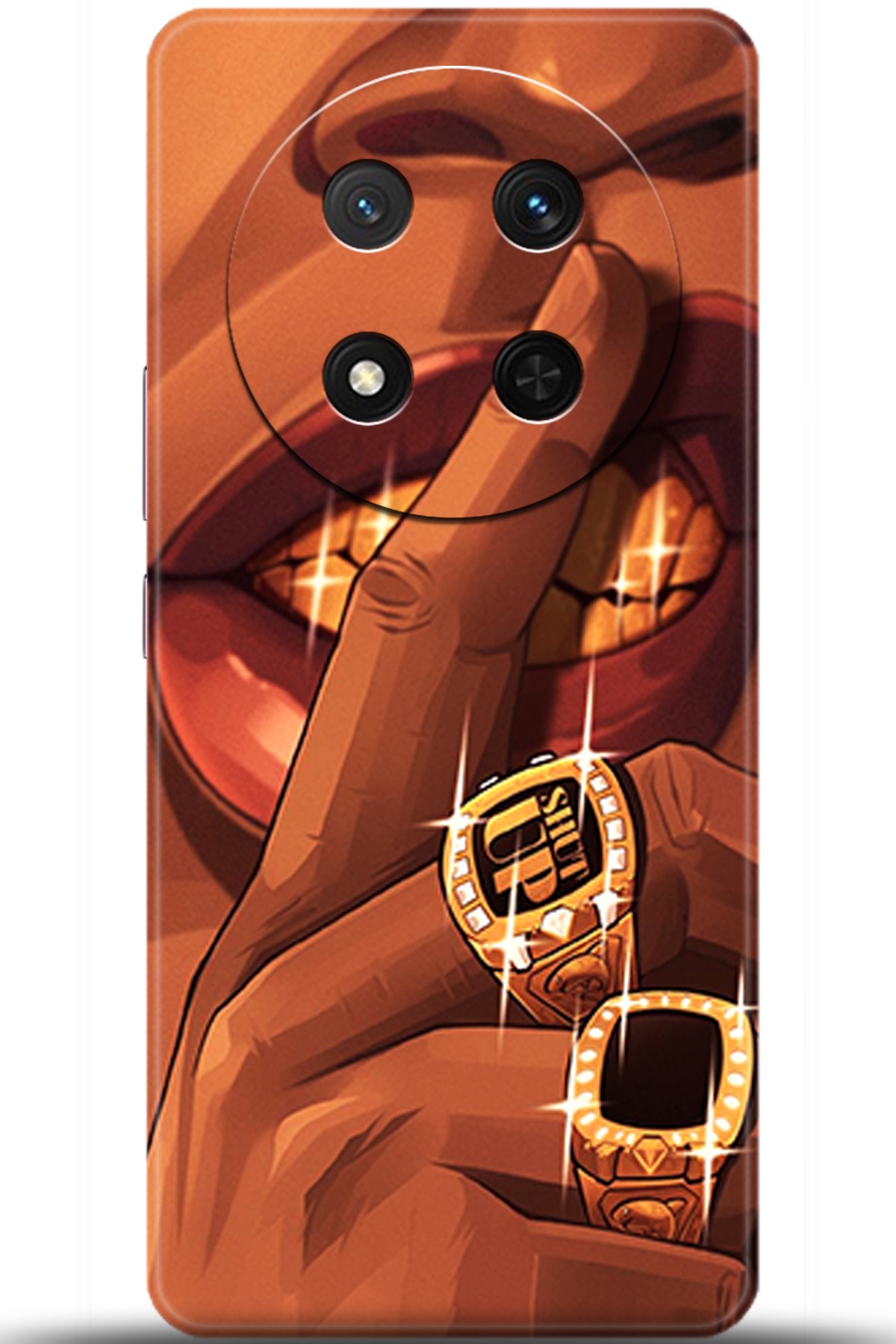 Honor Magic7 Lite Kılıf HD Baskılı Kılıf - Followed Institution 5631