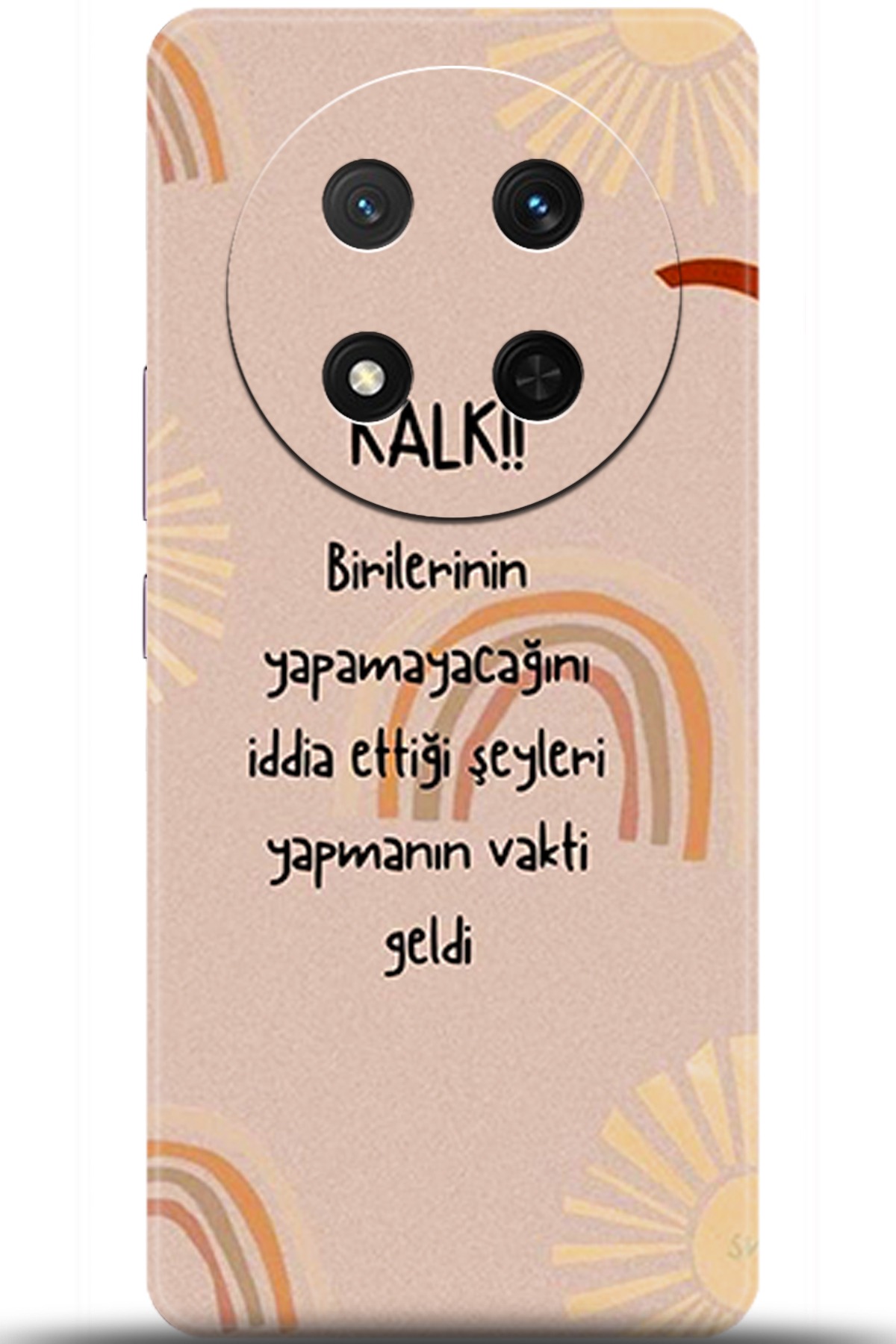 Honor Magic7 Lite Kılıf HD Baskılı Kılıf - Followed Institution 5688