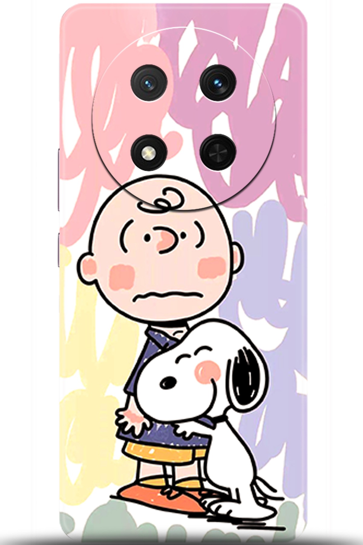 Honor Magic7 Lite Kılıf HD Baskılı Kılıf - Followed Institution 5702