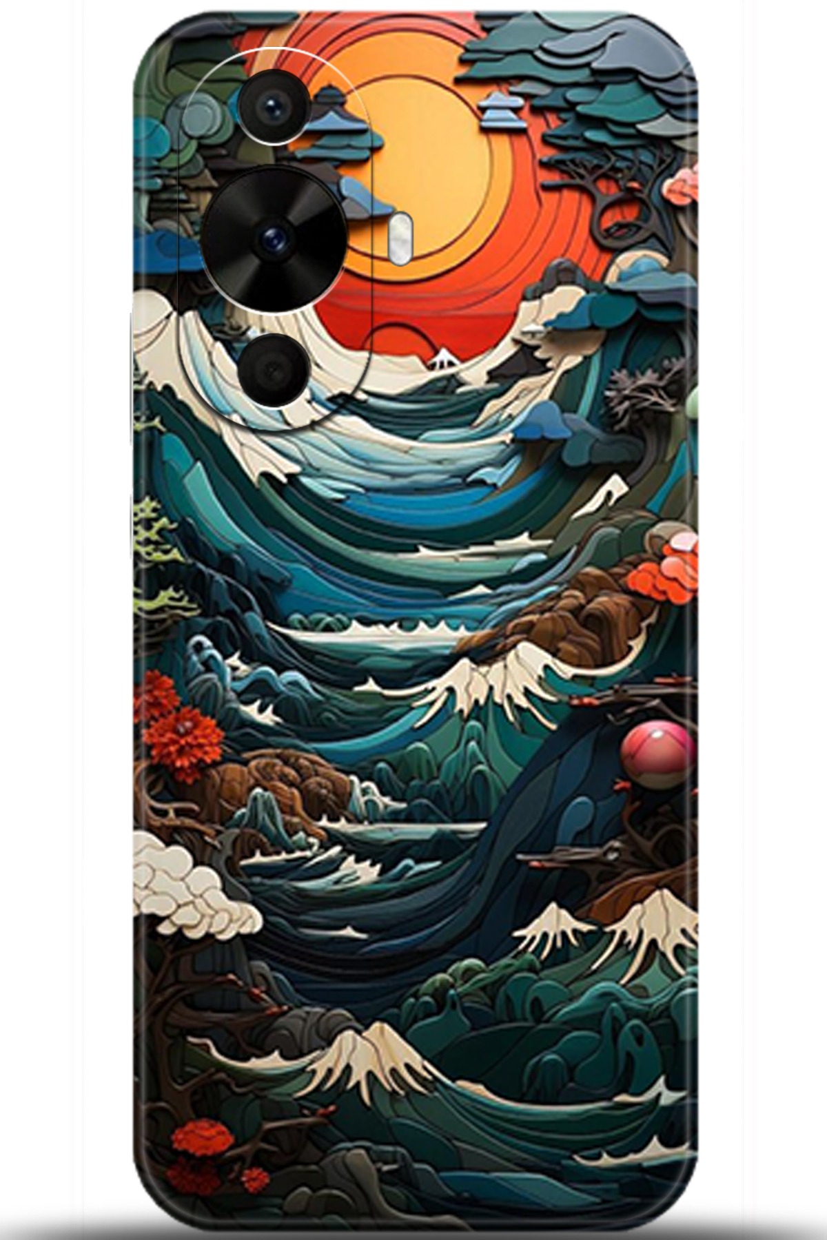 Huawei Nova 12s Uyumlu Kılıf HD Baskılı Kılıf - Followed Institution 5009