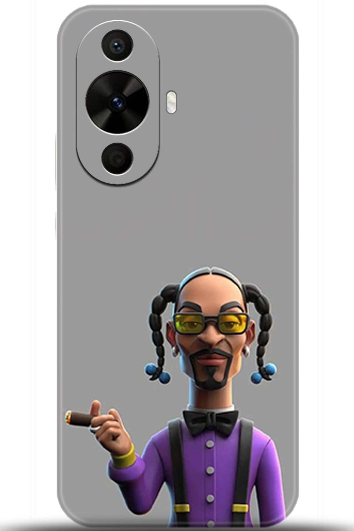 Huawei Nova 12s Uyumlu Kılıf HD Baskılı Kılıf - Followed Institution 5025