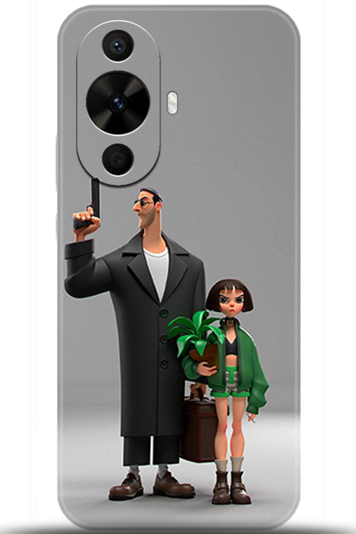 Huawei Nova 12s Uyumlu Kılıf HD Baskılı Kılıf - Followed Institution 5079